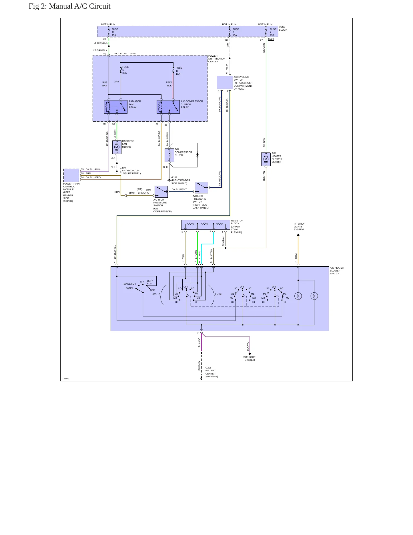 1996 Dodge Neon Service and Repair Manual preview page 7