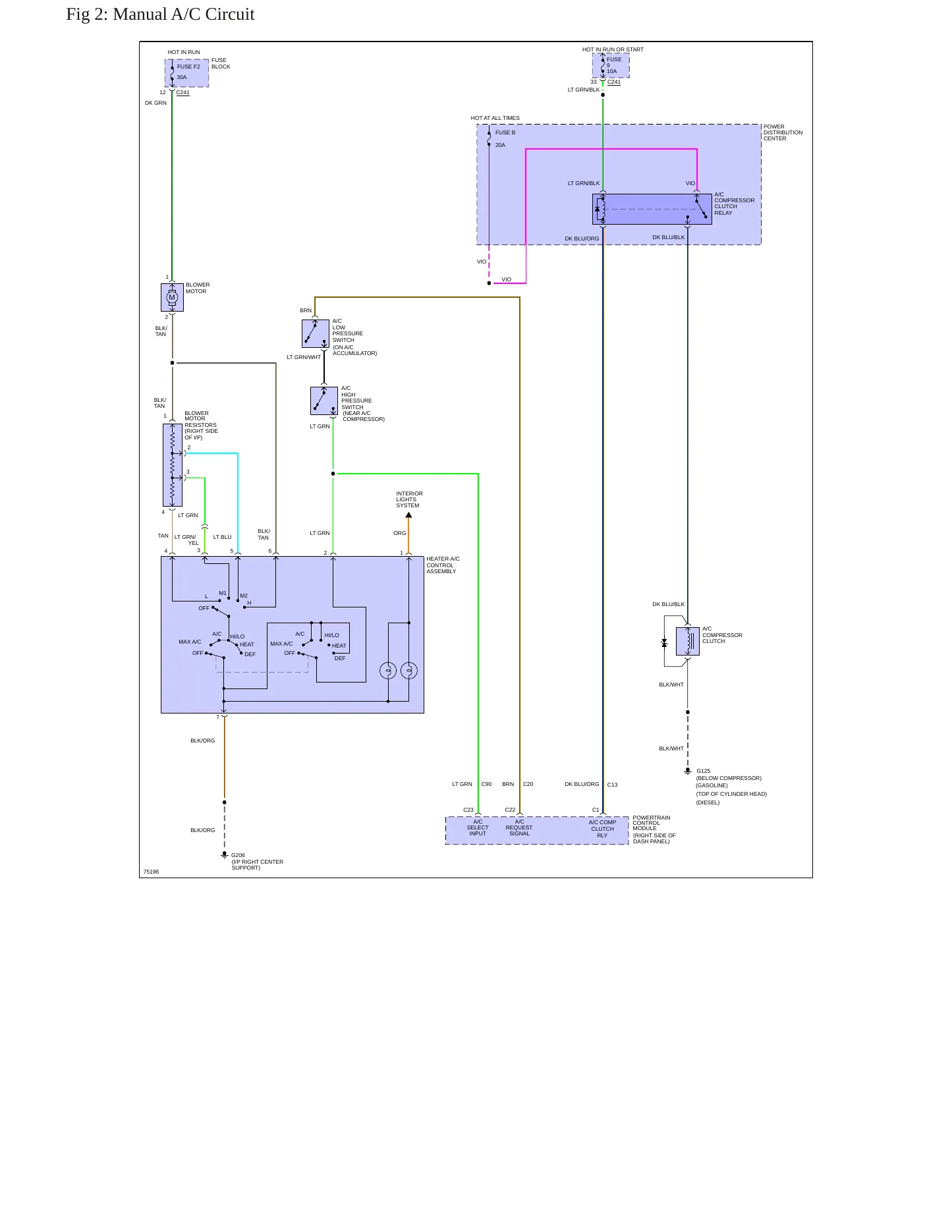 1996 Dodge Ram 3500 Van Service and Repair Manual preview page 8