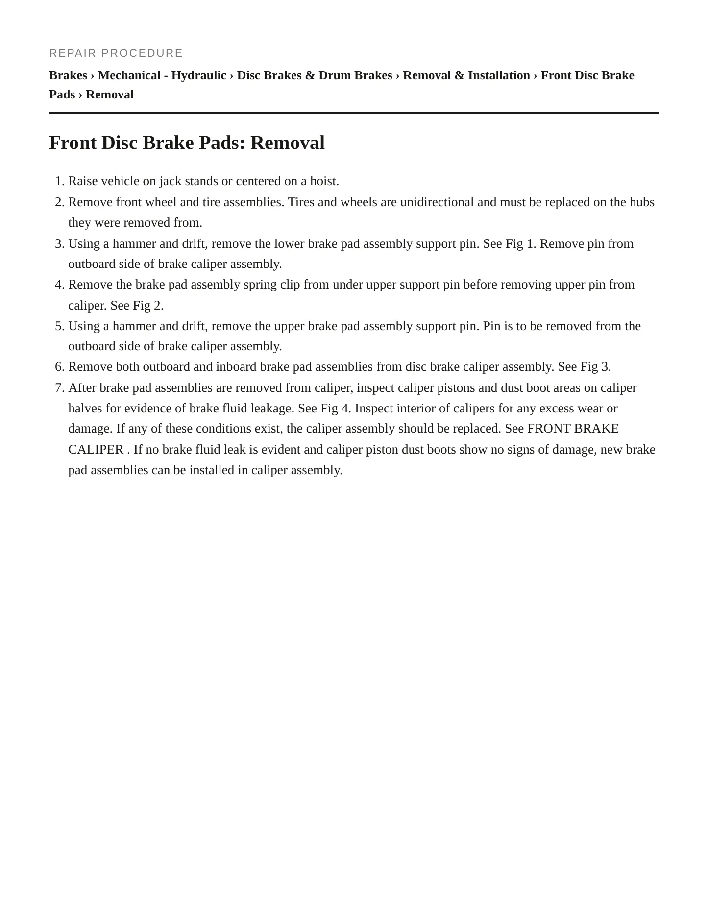 1996 Dodge Viper Service and Repair Manual preview page 4