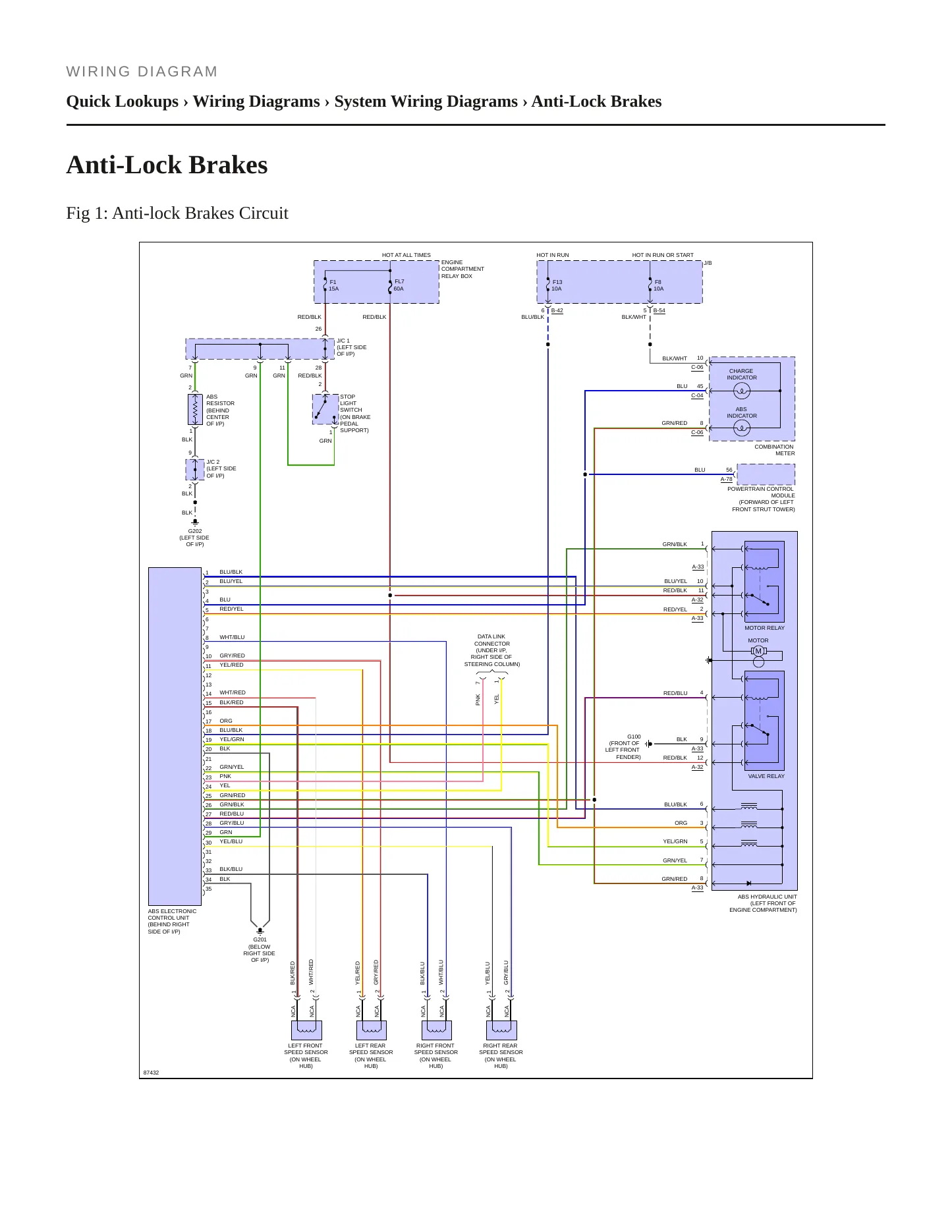 1997 Dodge Avenger Service and Repair Manual preview page 9