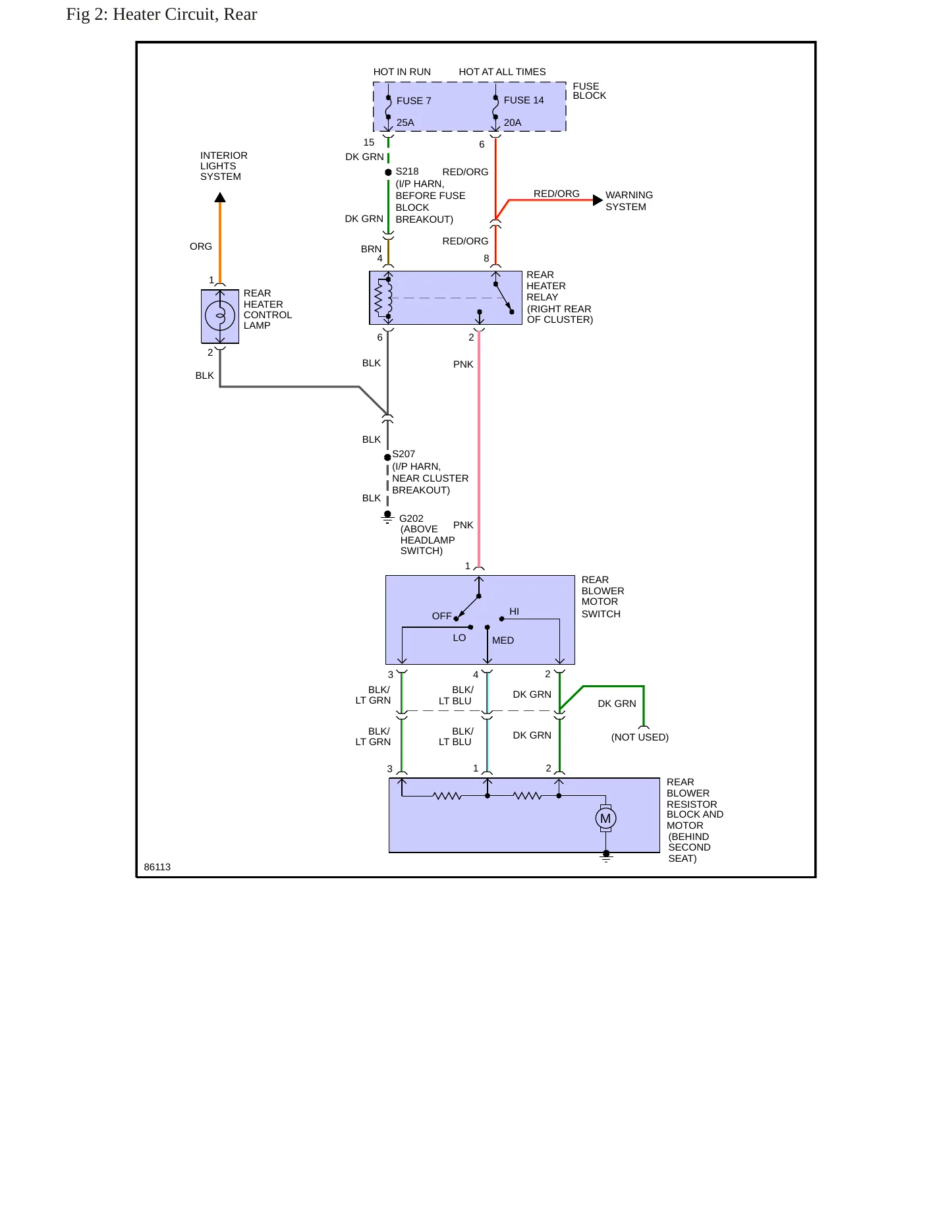 1997 Dodge B1500 Service and Repair Manual preview page 12