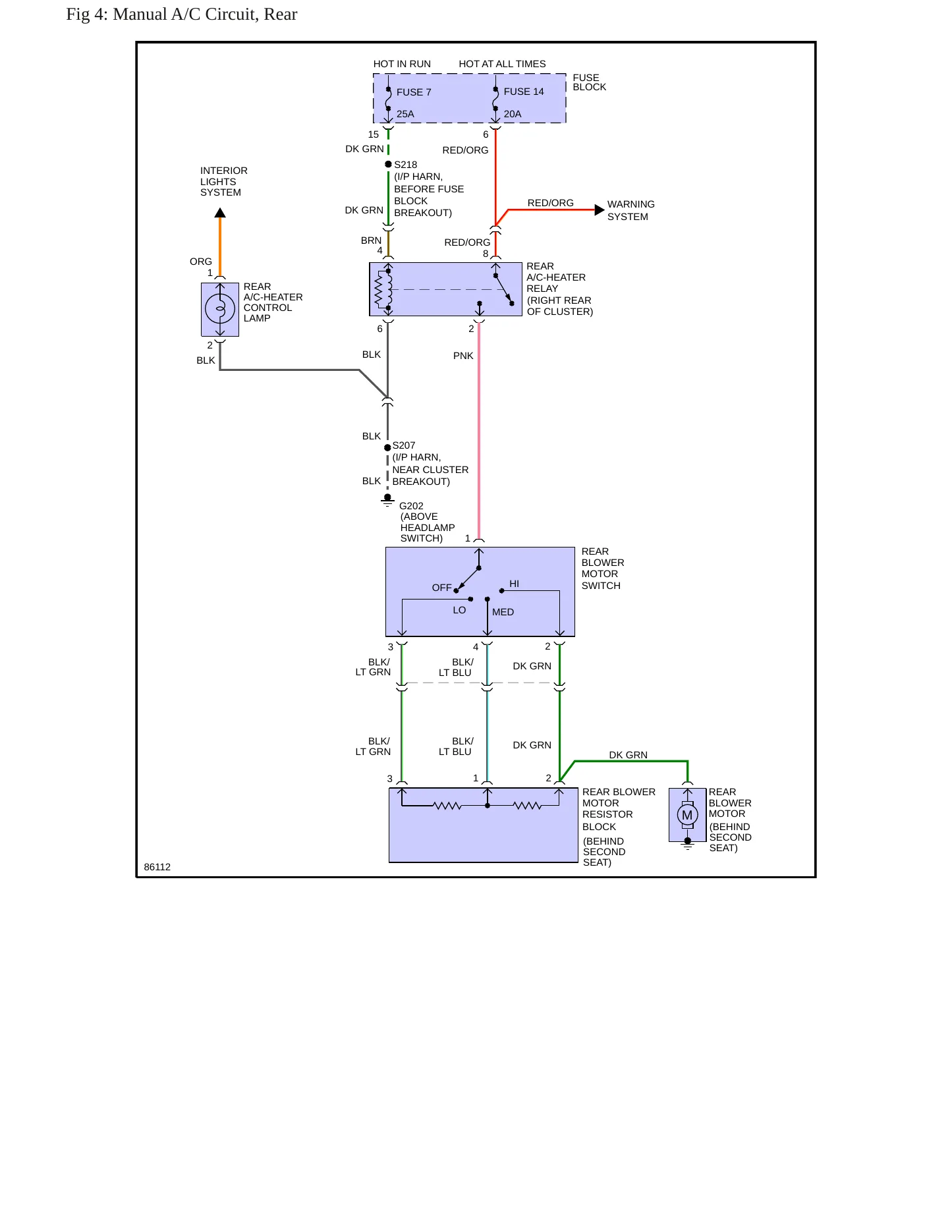 1997 Dodge B1500 Service and Repair Manual preview page 14