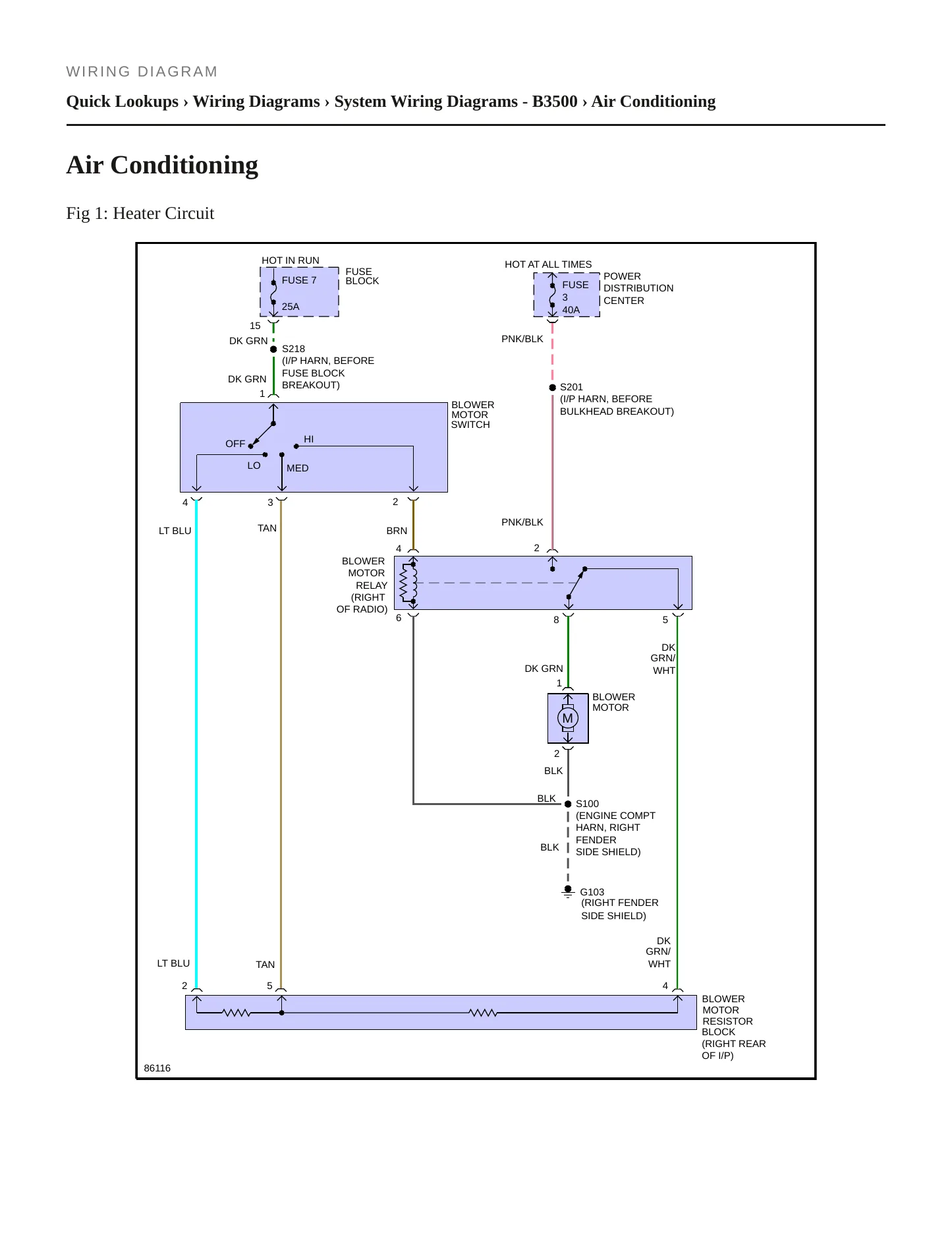 1997 Dodge B3500 Service and Repair Manual preview page 11
