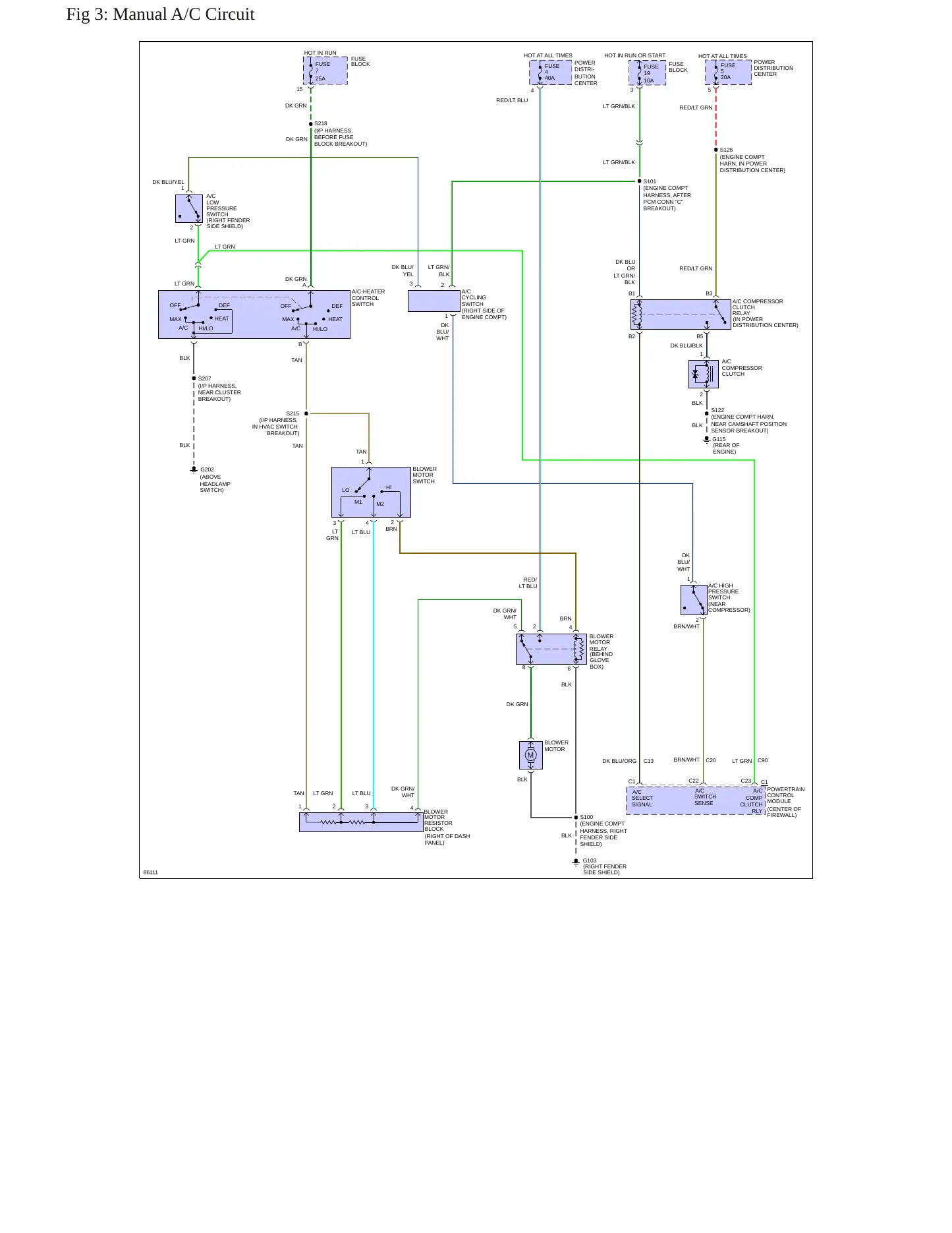 1997 Dodge B3500 Service and Repair Manual preview page 13