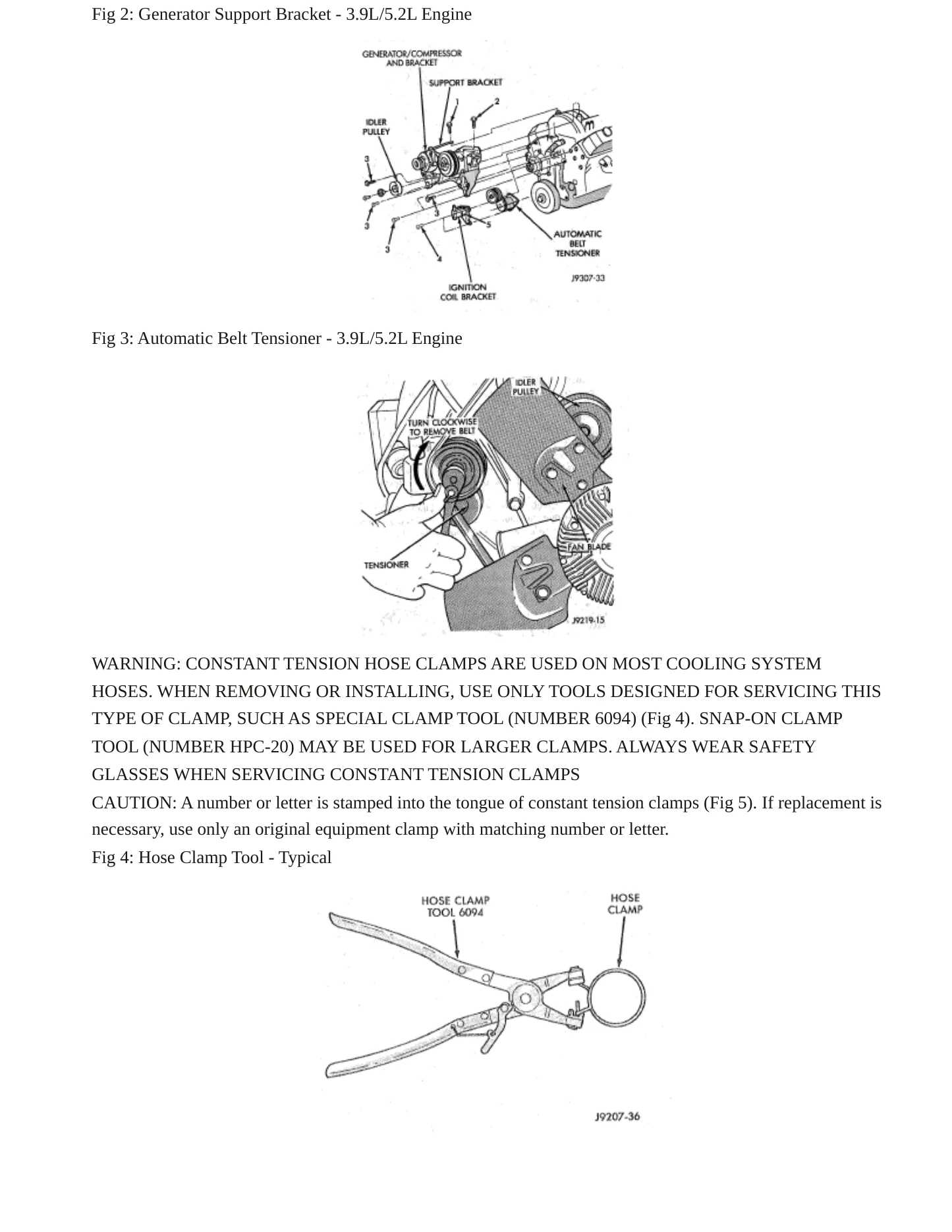 1997 Dodge B3500 Service and Repair Manual preview page 9
