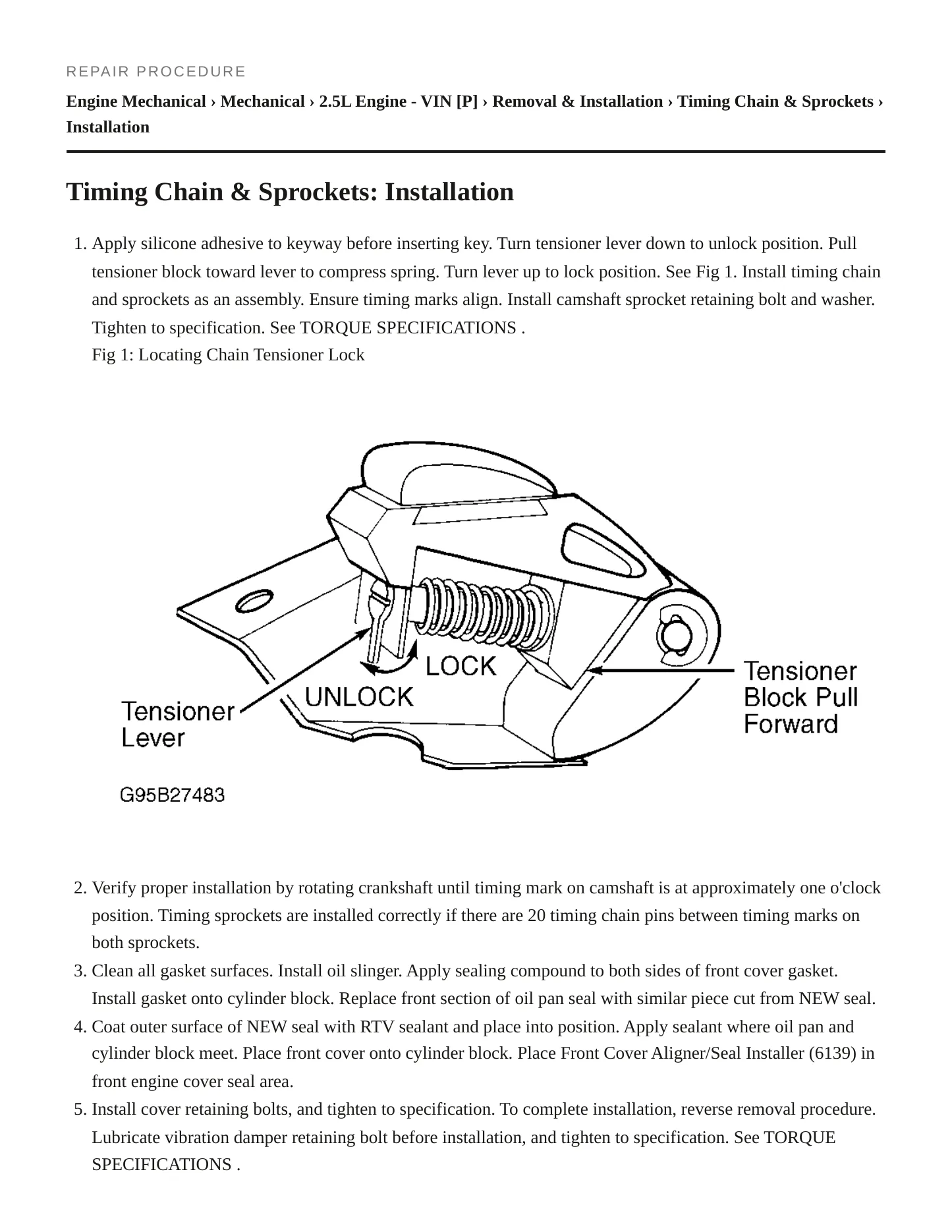 1997 Dodge Dakota Service and Repair Manual preview page 6