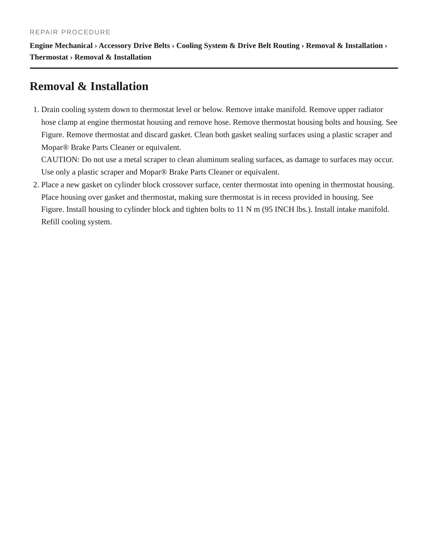 1997 Dodge Viper Service and Repair Manual preview page 4