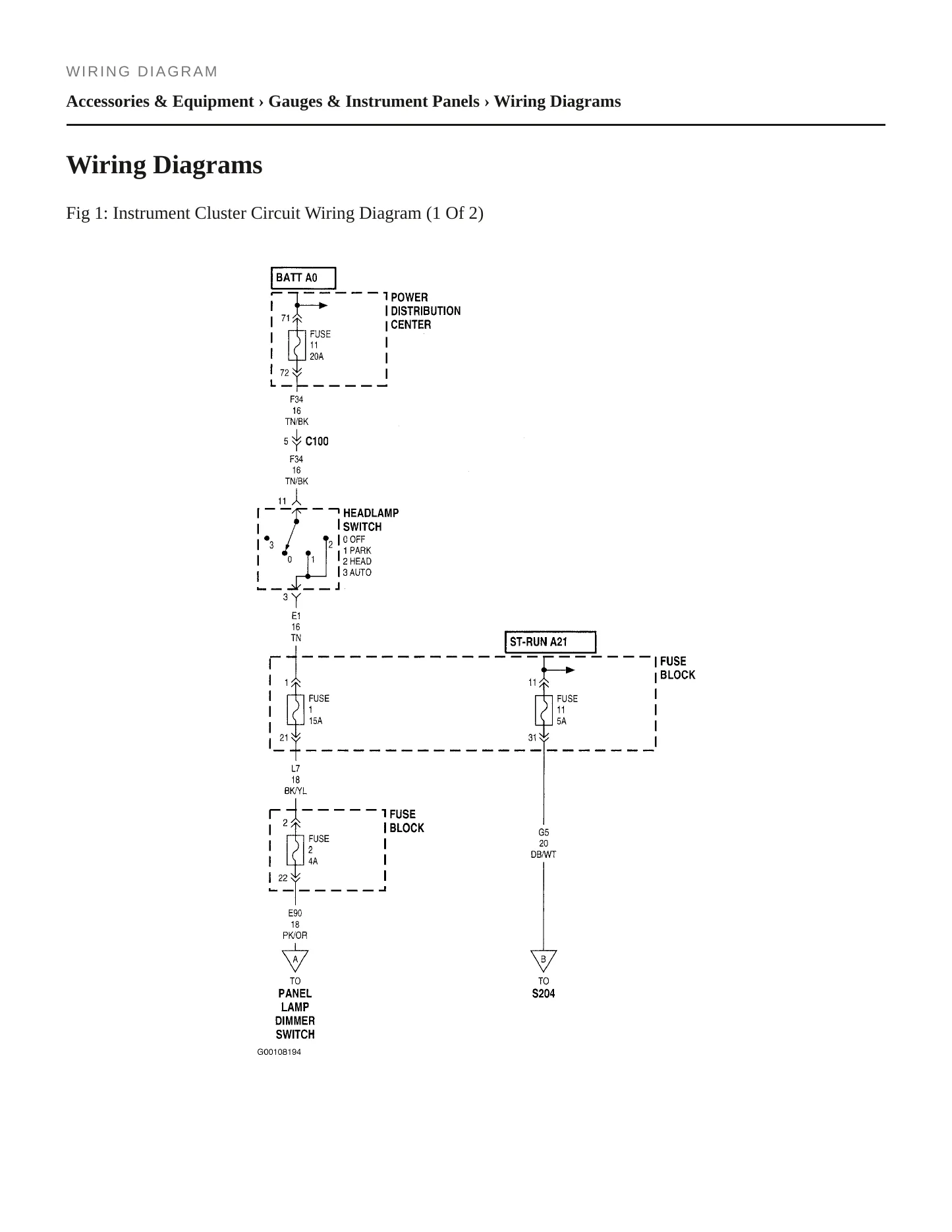 1997 Dodge Viper Service and Repair Manual preview page 5