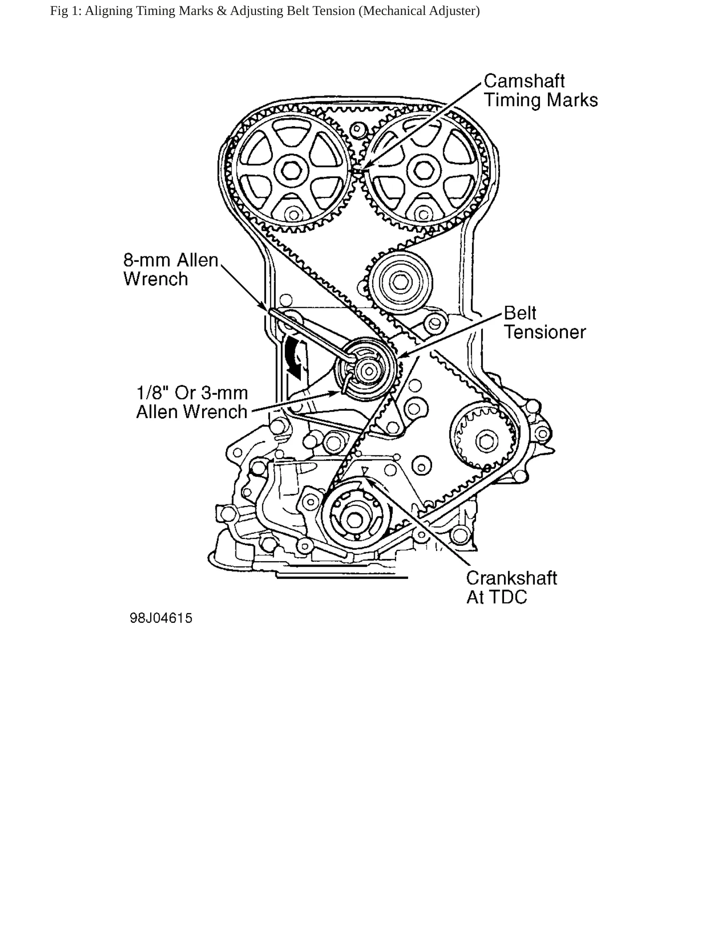 1998 Dodge Avenger Service and Repair Manual preview page 7