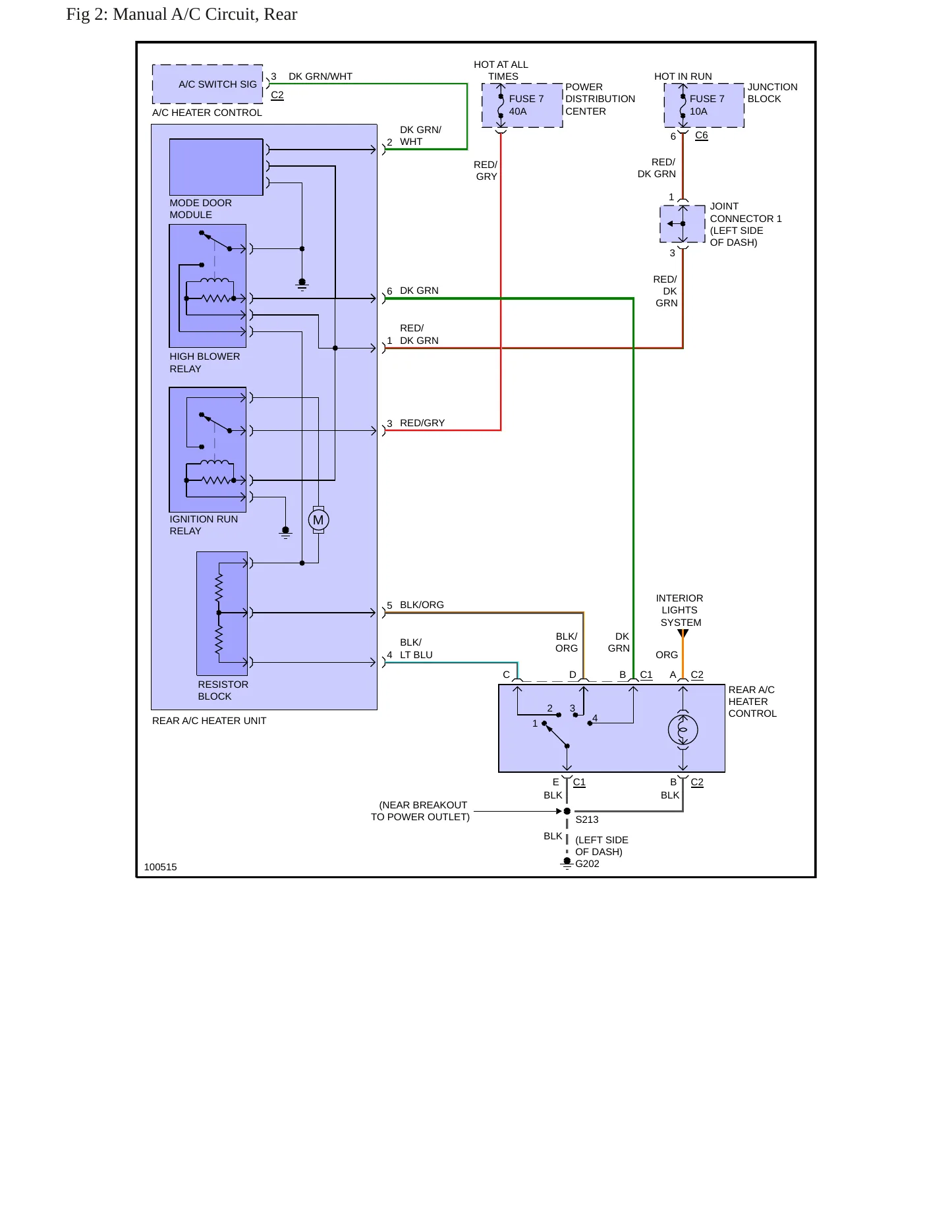1998 Dodge B2500 Service and Repair Manual preview page 8