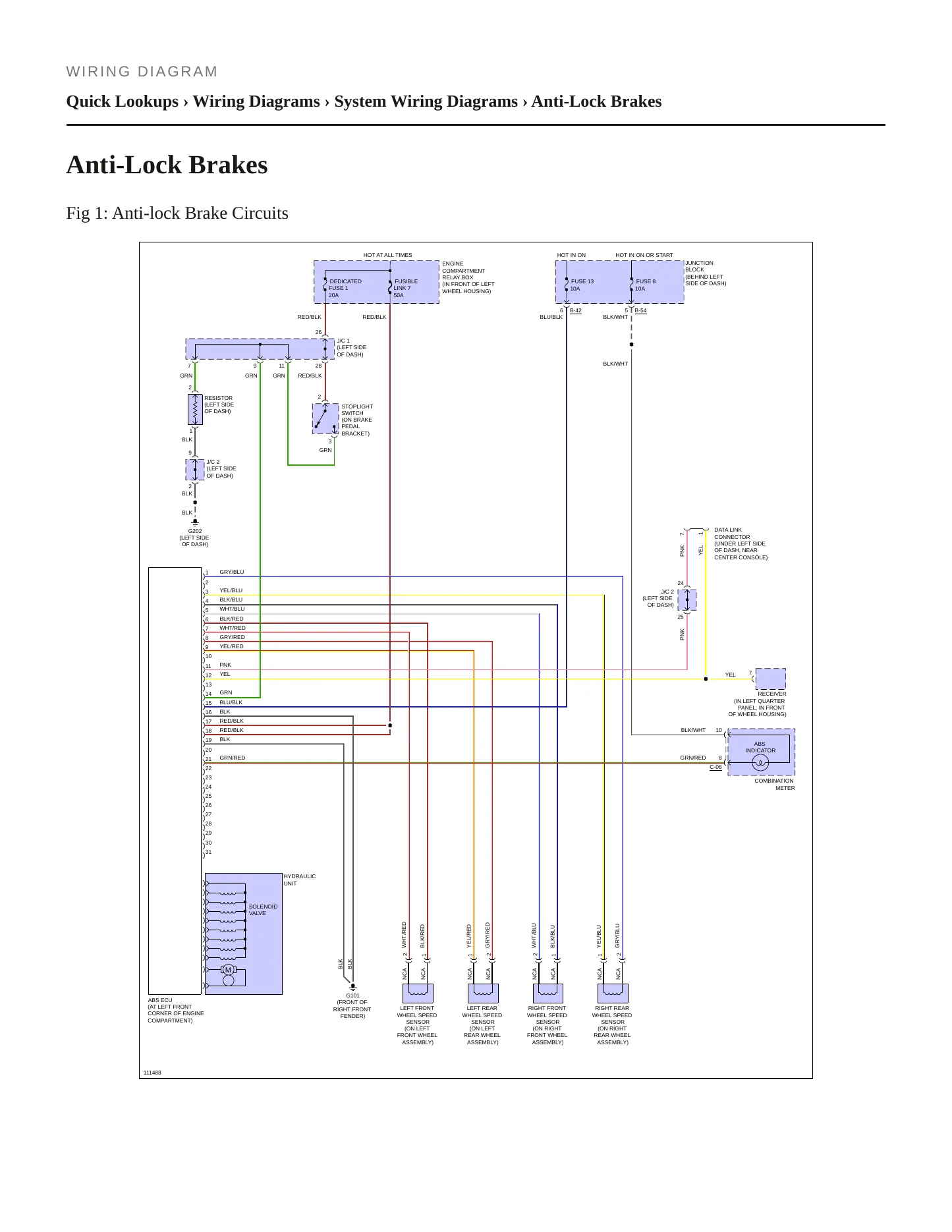 1999 Dodge Avenger Service and Repair Manual preview page 5