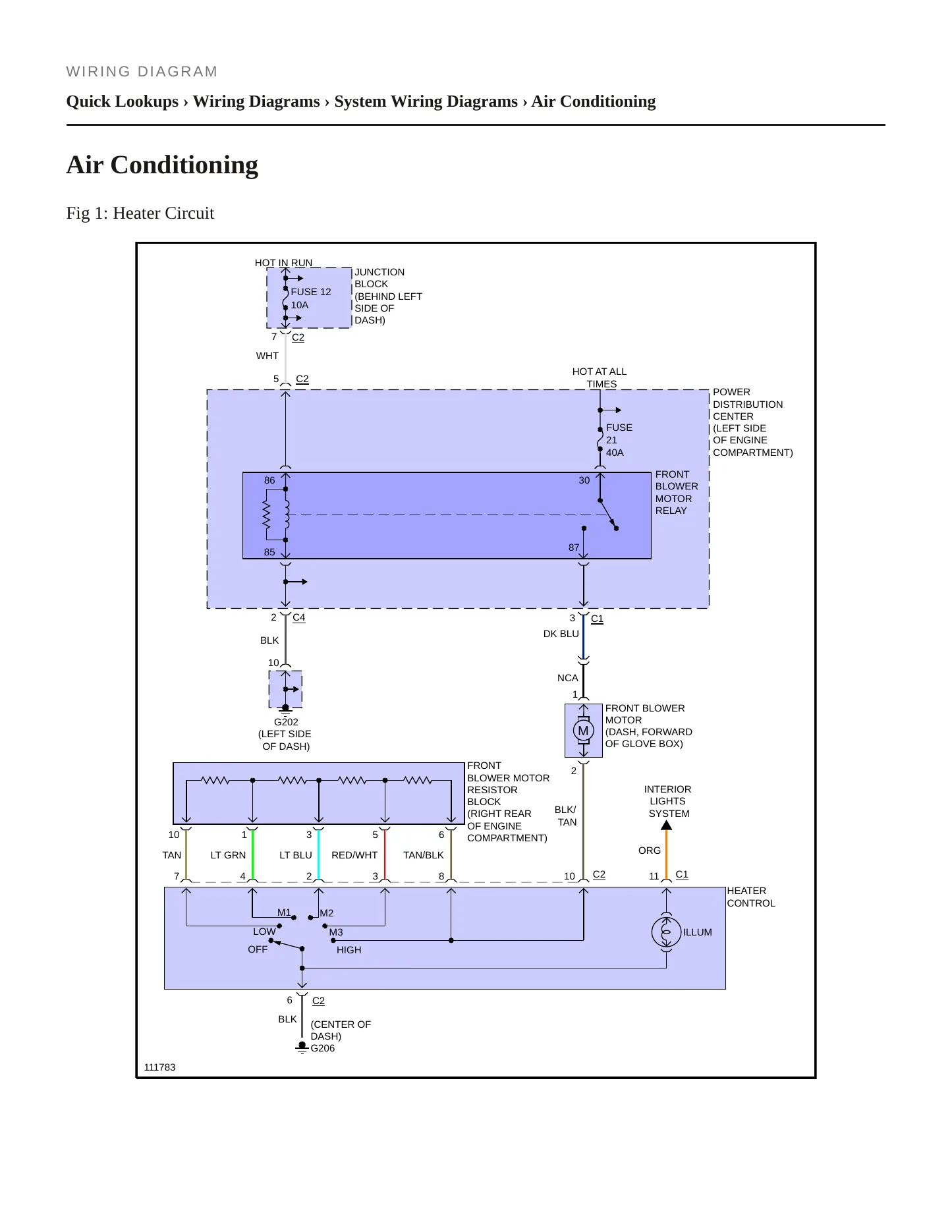 1999 Dodge Caravan Service and Repair Manual preview page 6