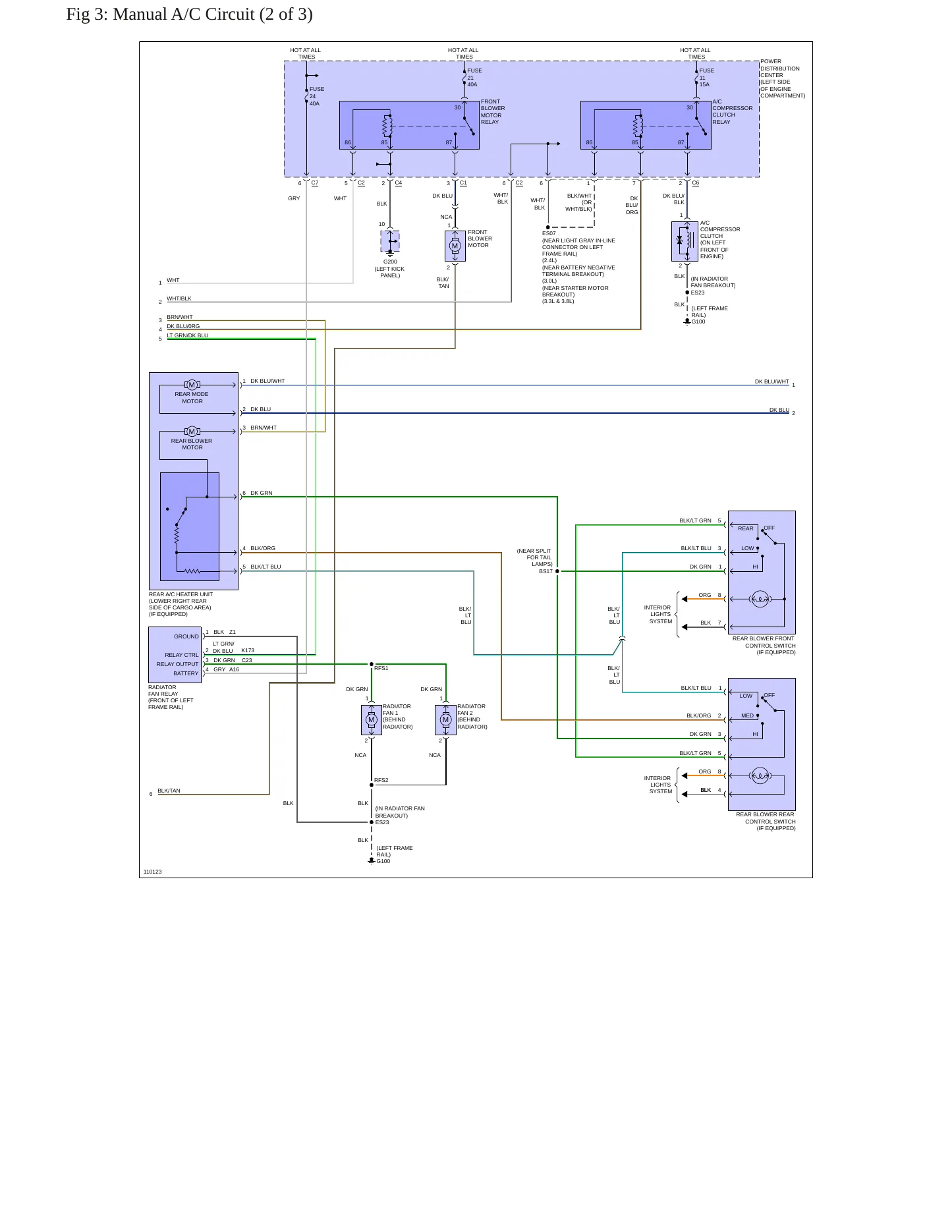1999 Dodge Caravan Service and Repair Manual preview page 8