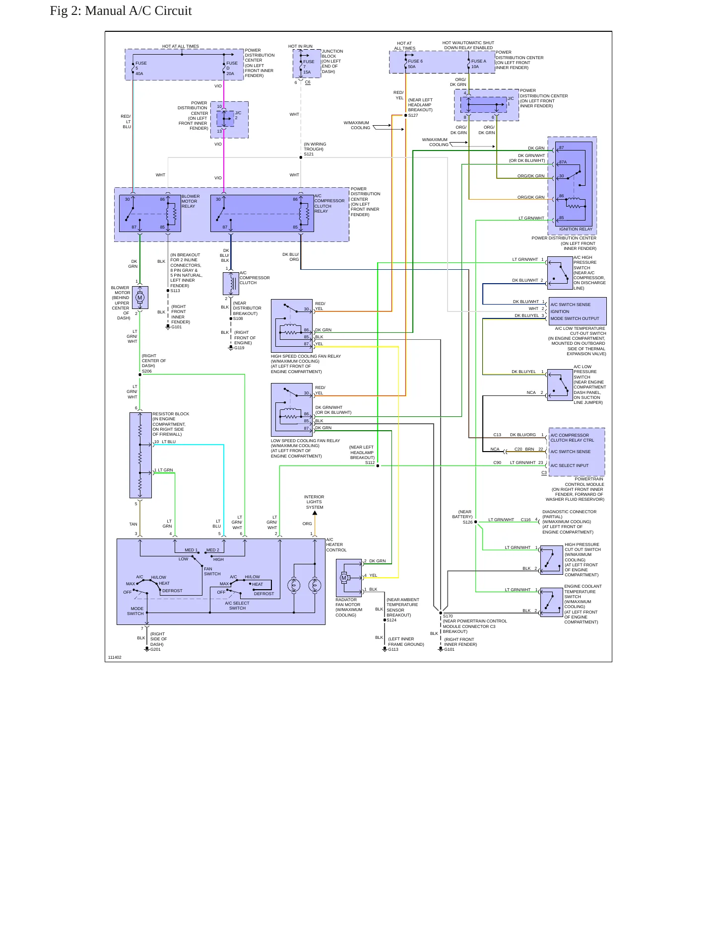 1999 Dodge Durango Service and Repair Manual preview page 8