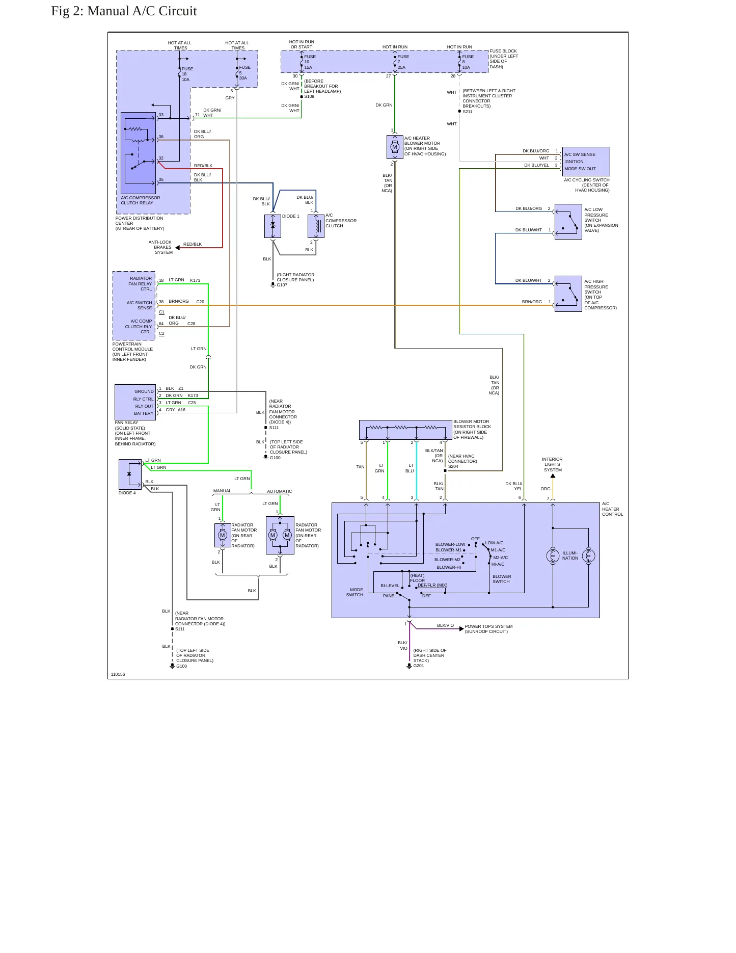 1999 Dodge Neon Service and Repair Manual preview page 6