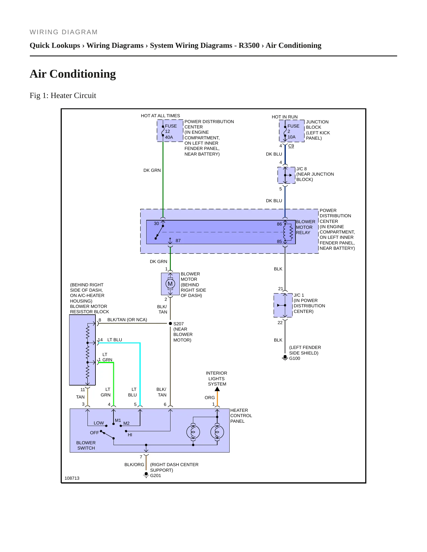 1999 Dodge Ram 3500 Van Service and Repair Manual preview page 6