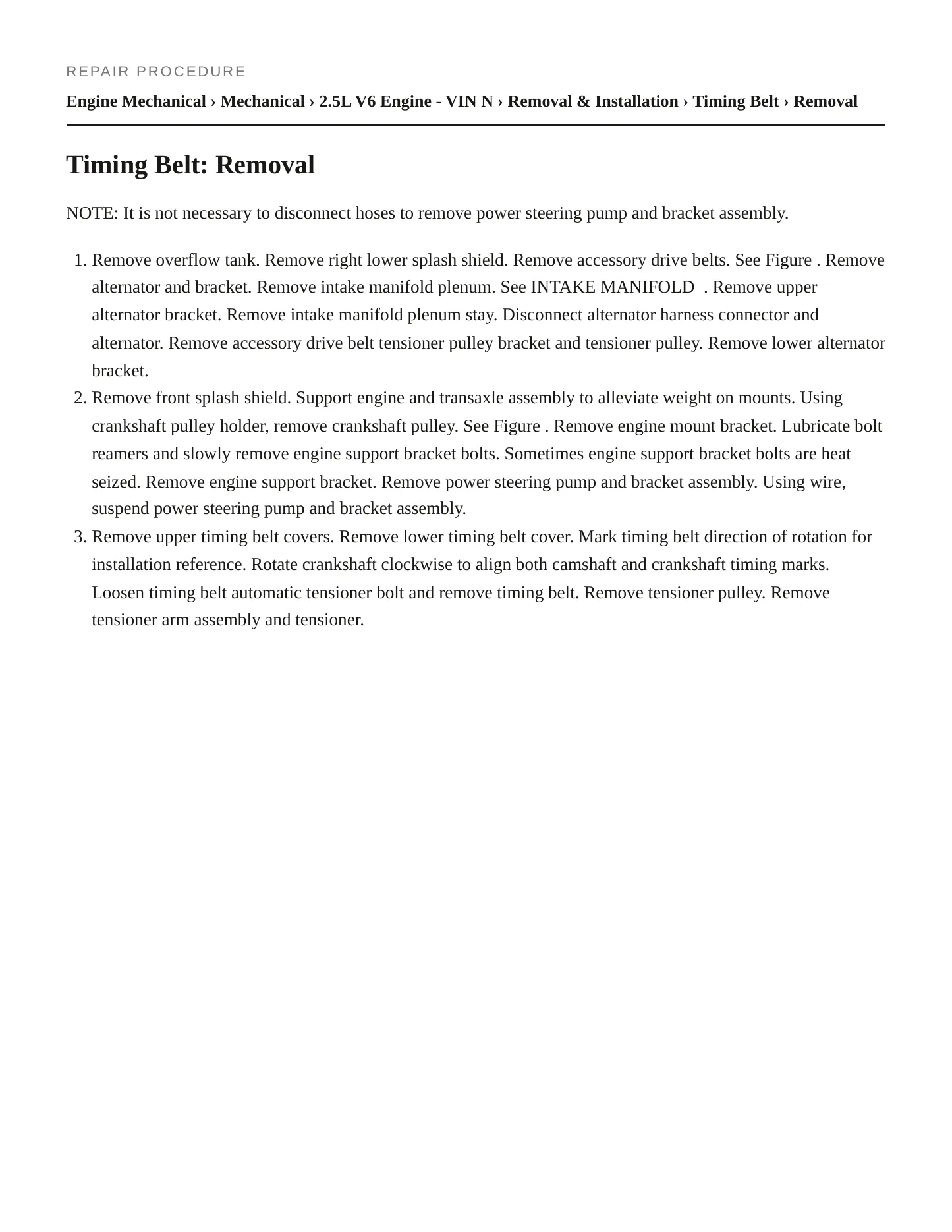 2000 Dodge Avenger Service and Repair Manual preview page 4