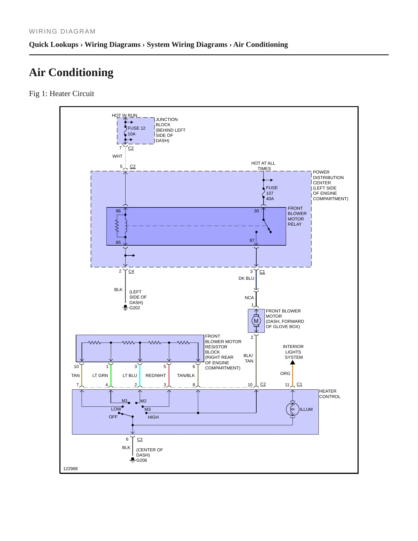 2000 Dodge Caravan Service and Repair Manual preview page 5