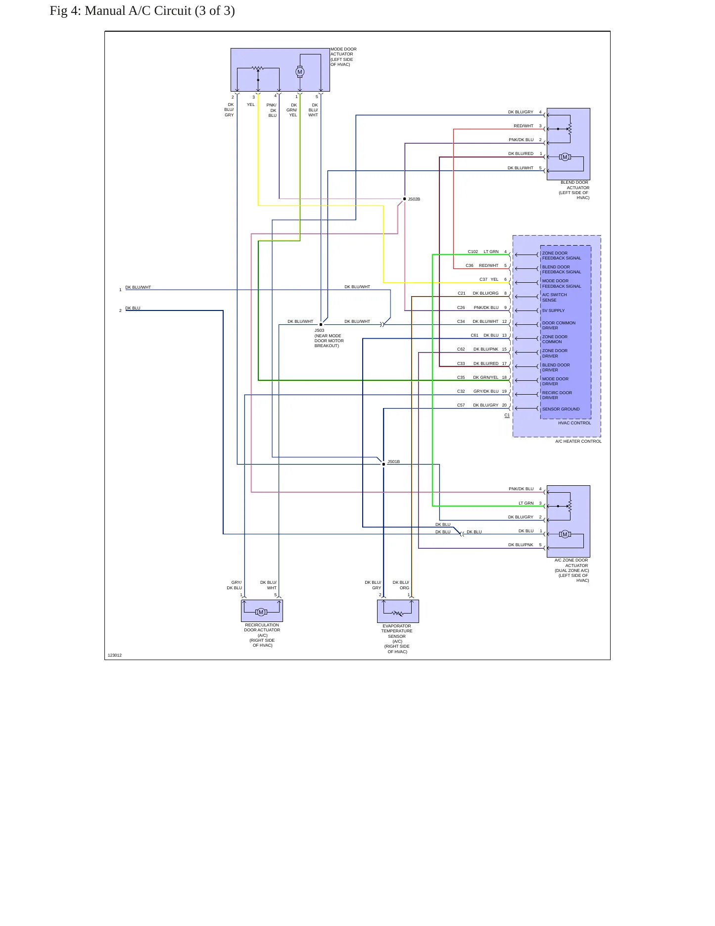 2000 Dodge Caravan Service and Repair Manual preview page 8