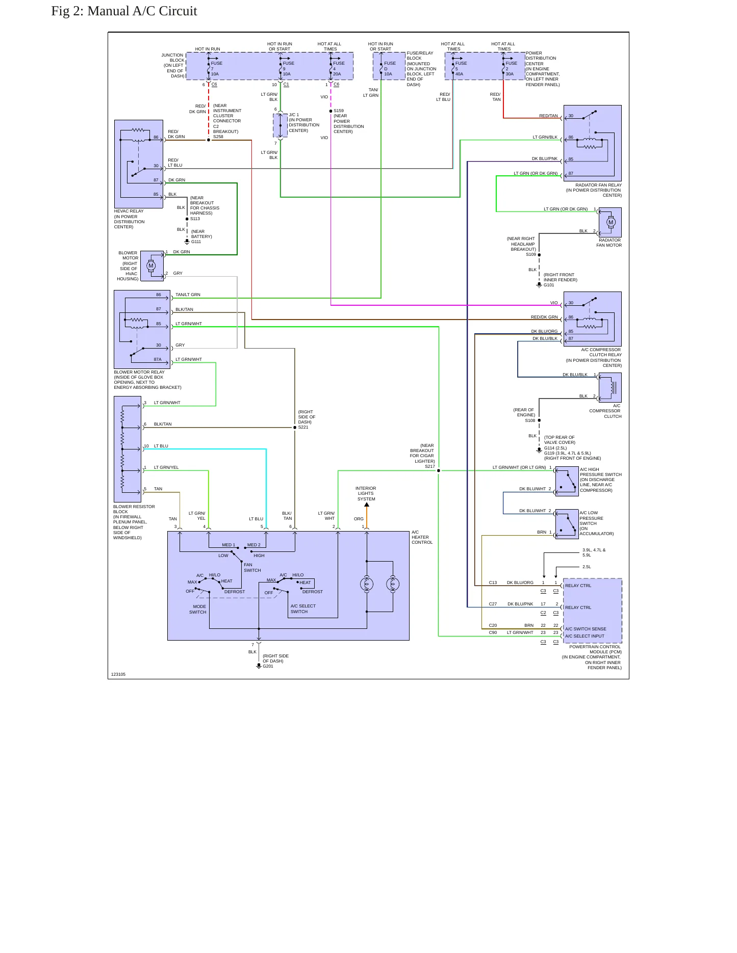 2000 Dodge Dakota Service and Repair Manual preview page 10