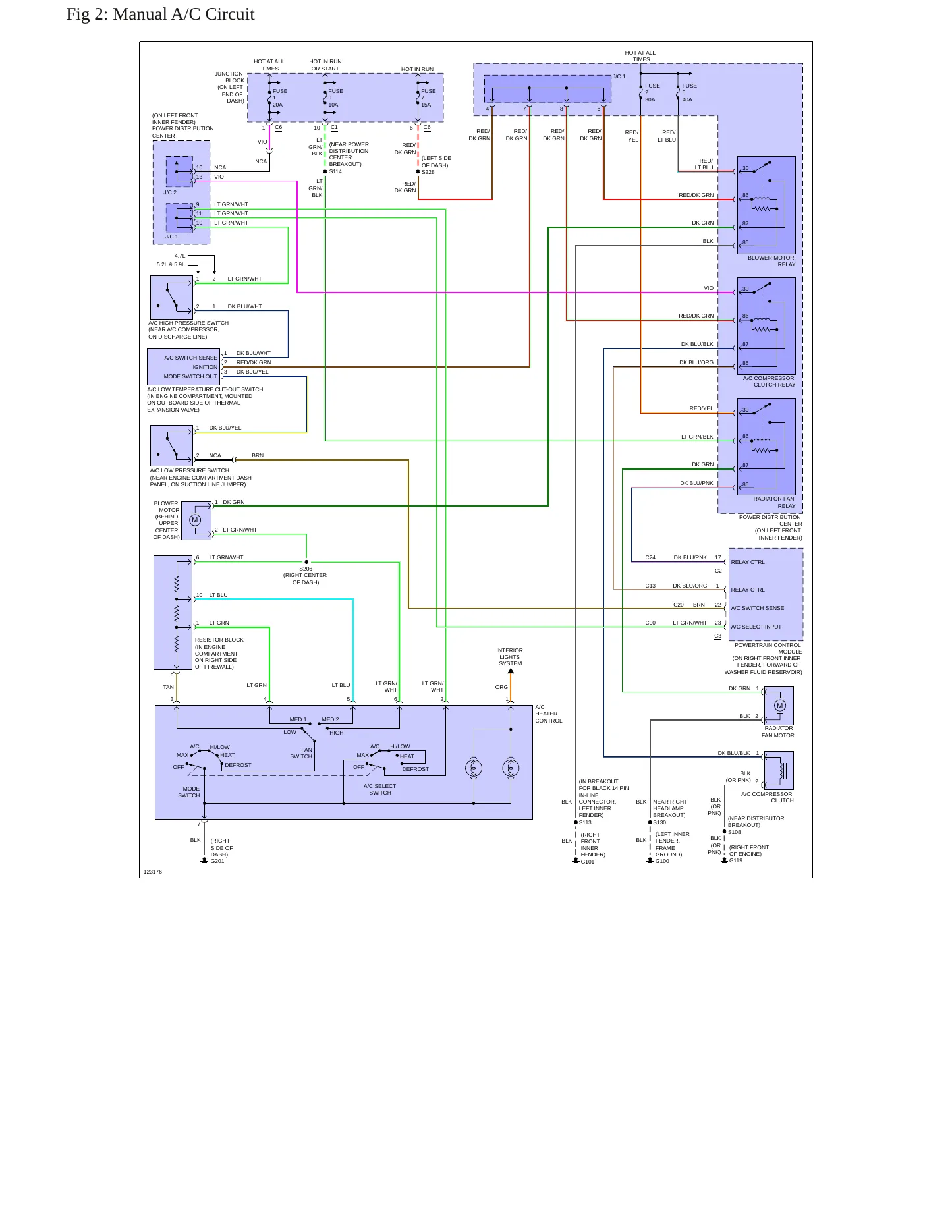 2000 Dodge Durango Service and Repair Manual preview page 10