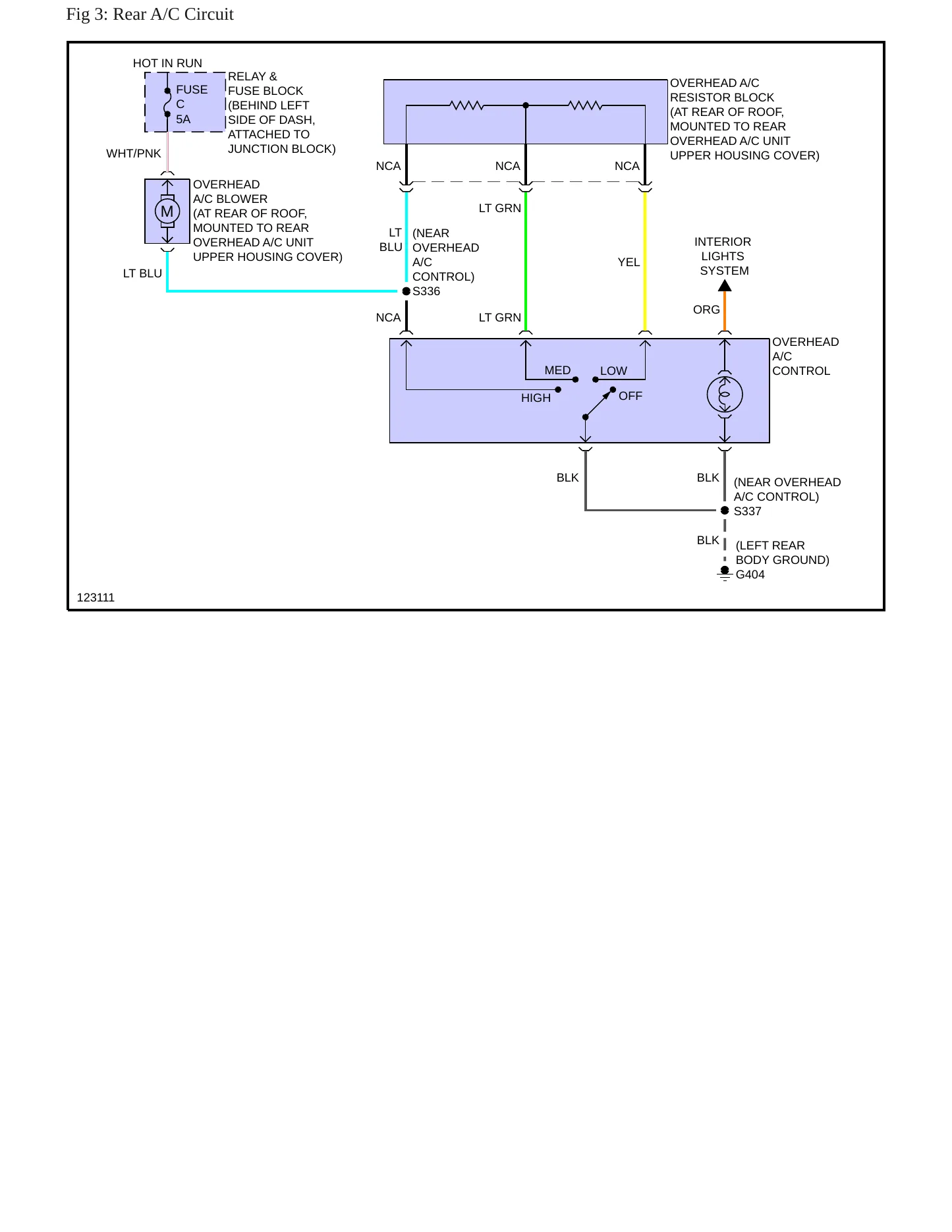 2000 Dodge Durango Service and Repair Manual preview page 11
