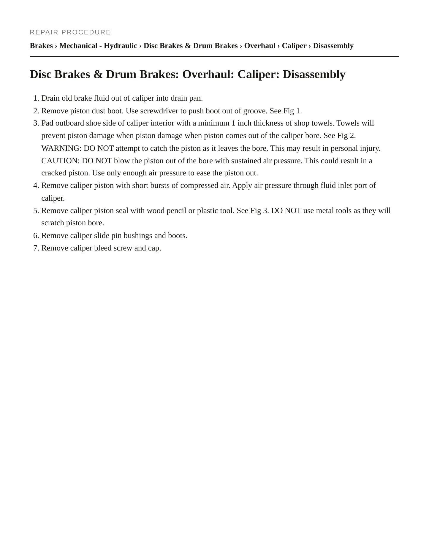 2000 Dodge Durango Service and Repair Manual preview page 5