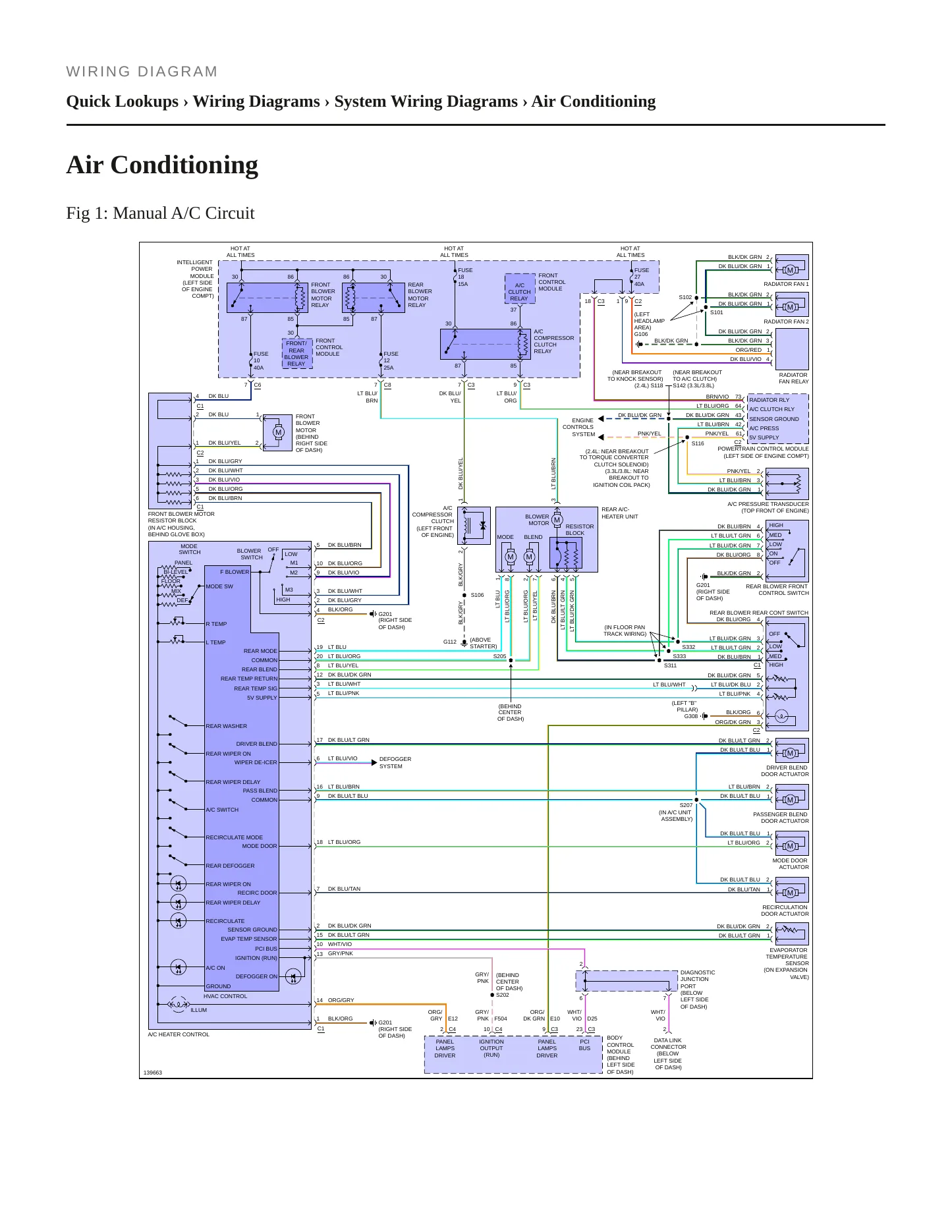2001 Dodge Caravan Service and Repair Manual preview page 7