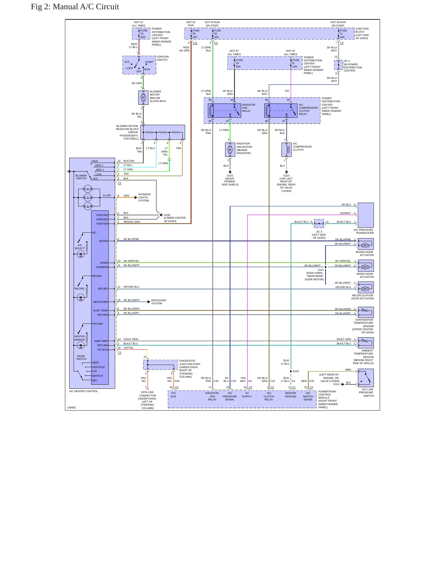 2001 Dodge Dakota Service and Repair Manual preview page 10