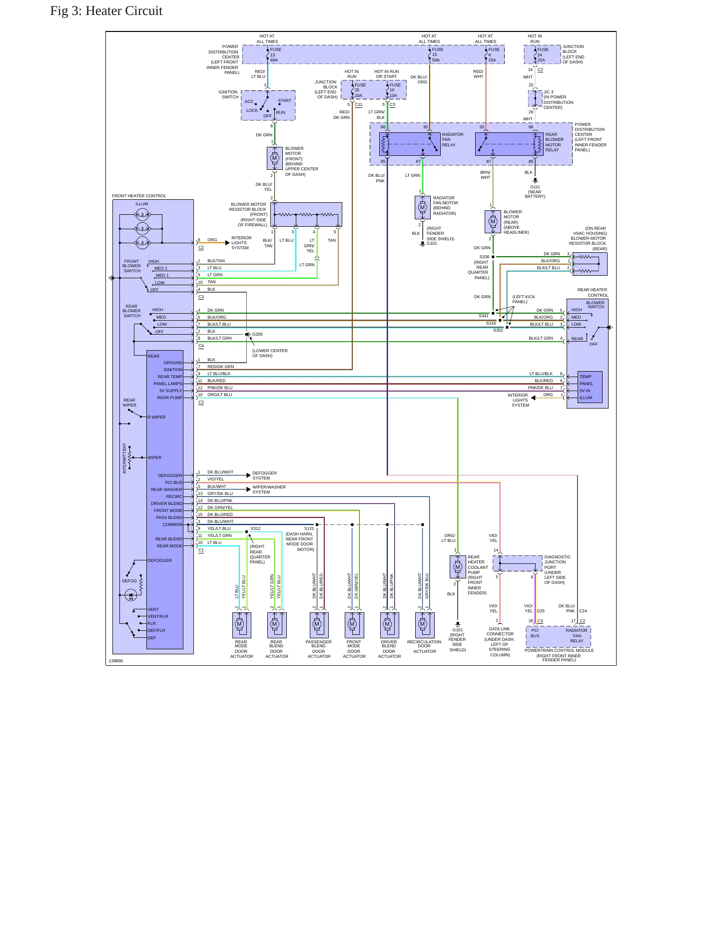 2001 Dodge Durango Service and Repair Manual preview page 11
