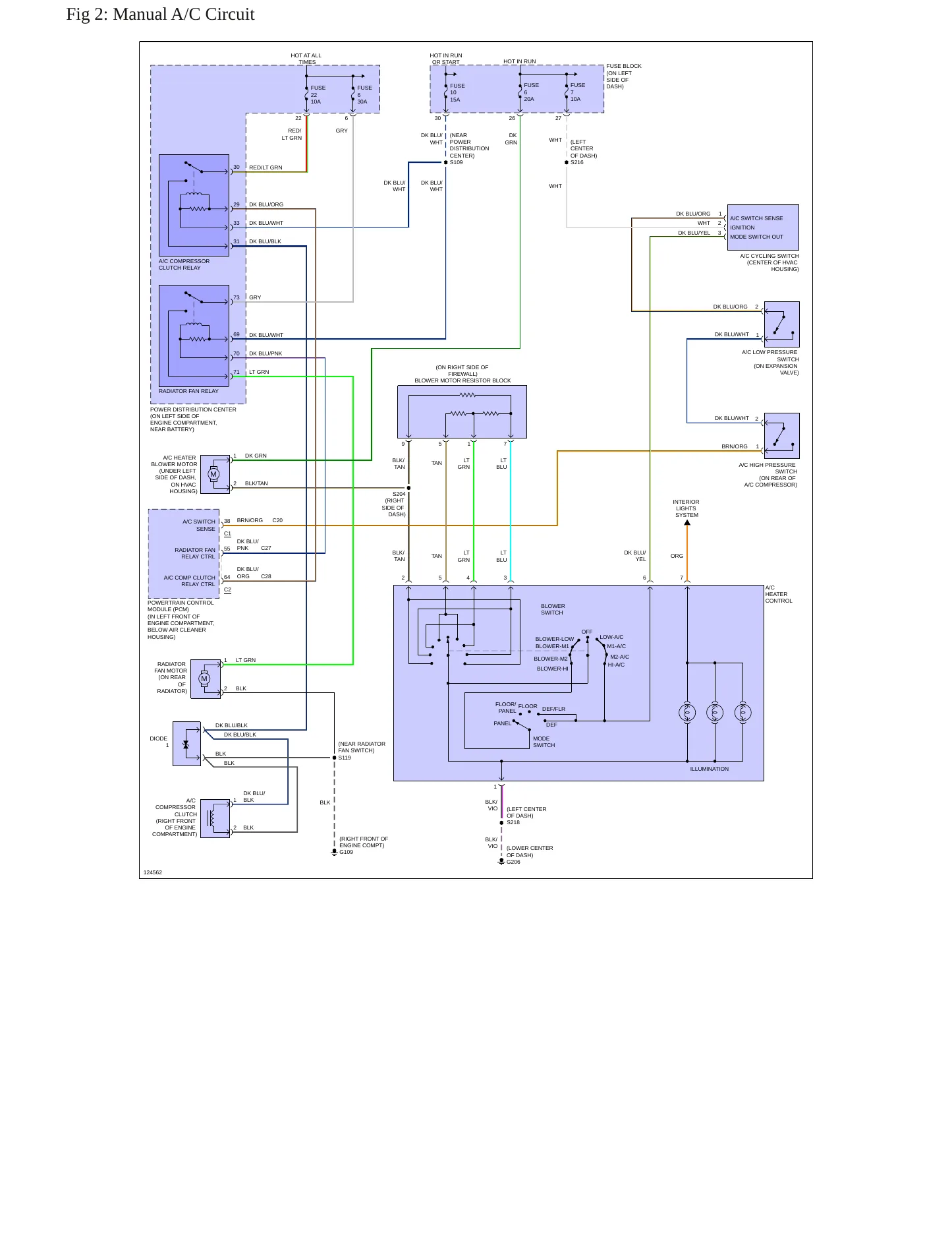 2001 Dodge Neon service manual page 6