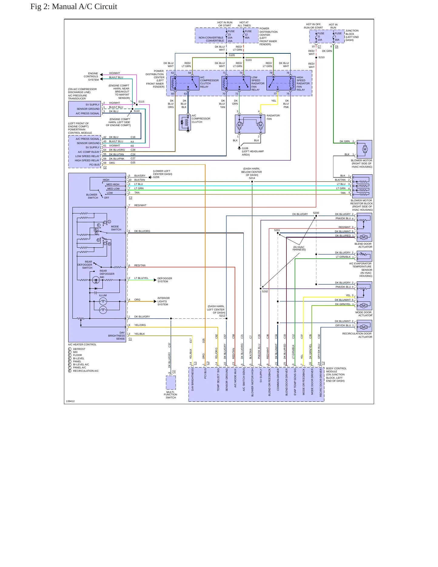 2001 Dodge Stratus Service and Repair Manual preview page 11