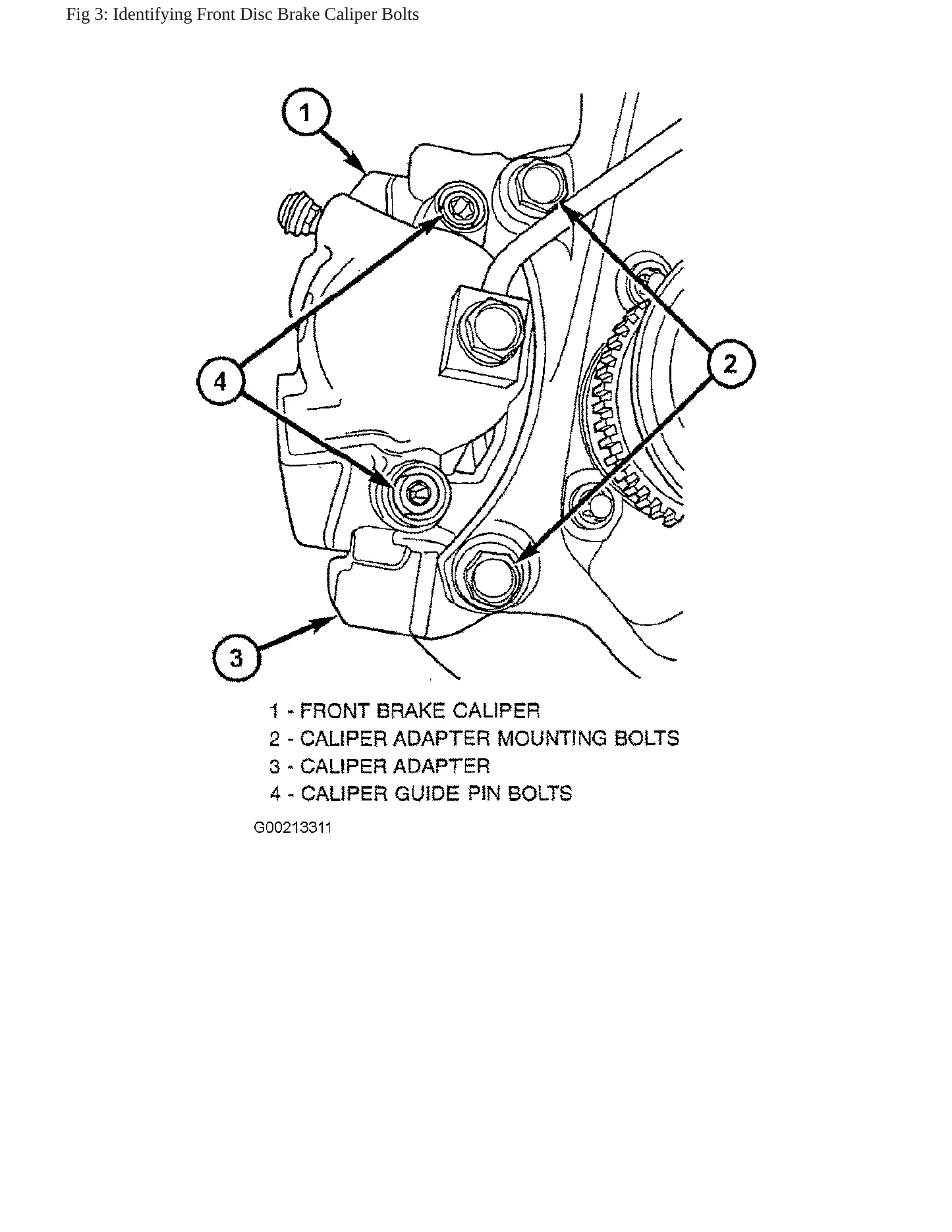 2001 Dodge Stratus Service and Repair Manual preview page 7