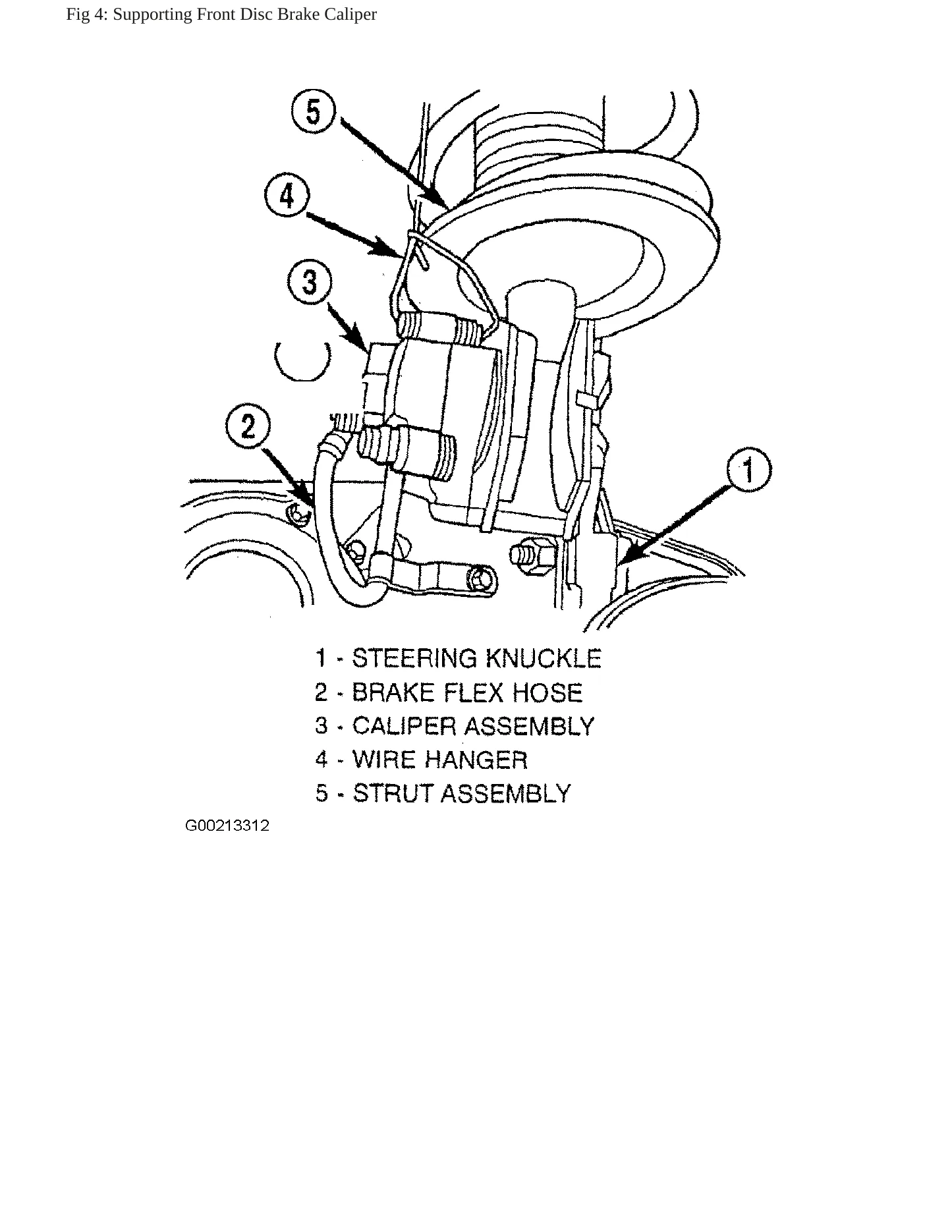 2001 Dodge Stratus Service and Repair Manual preview page 8