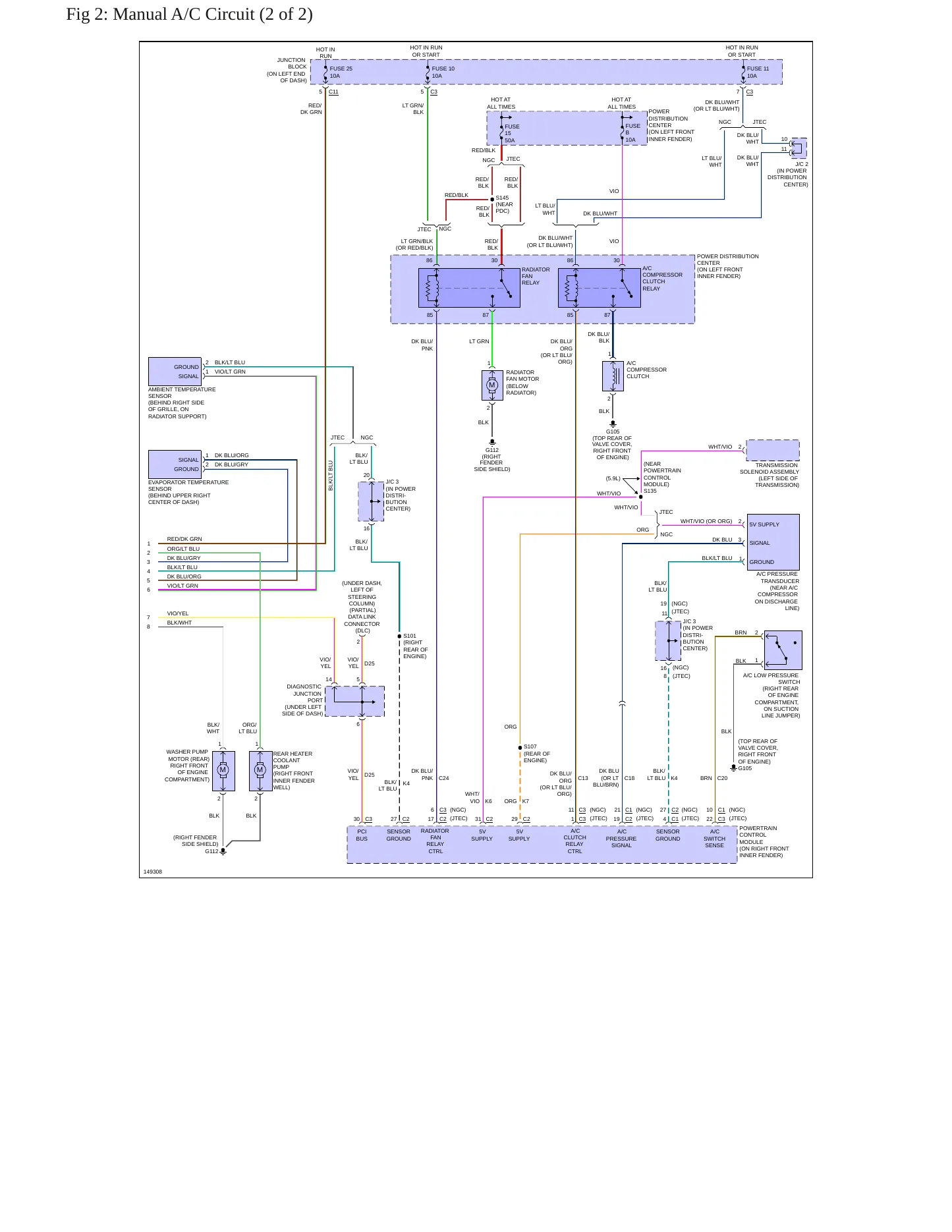 2002 Dodge Durango Service and Repair Manual preview page 10