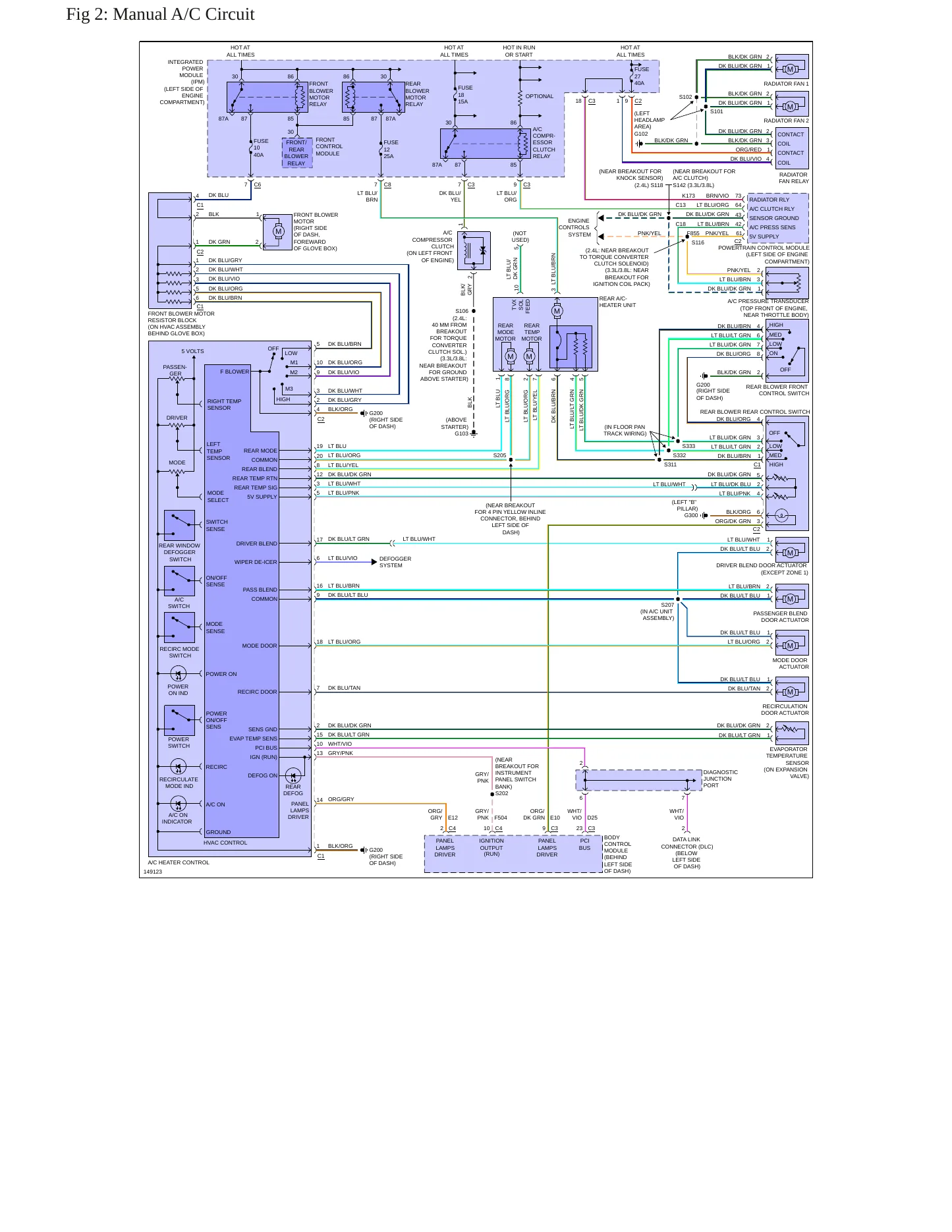2002 Dodge Grand Caravan Service and Repair Manual preview page 9