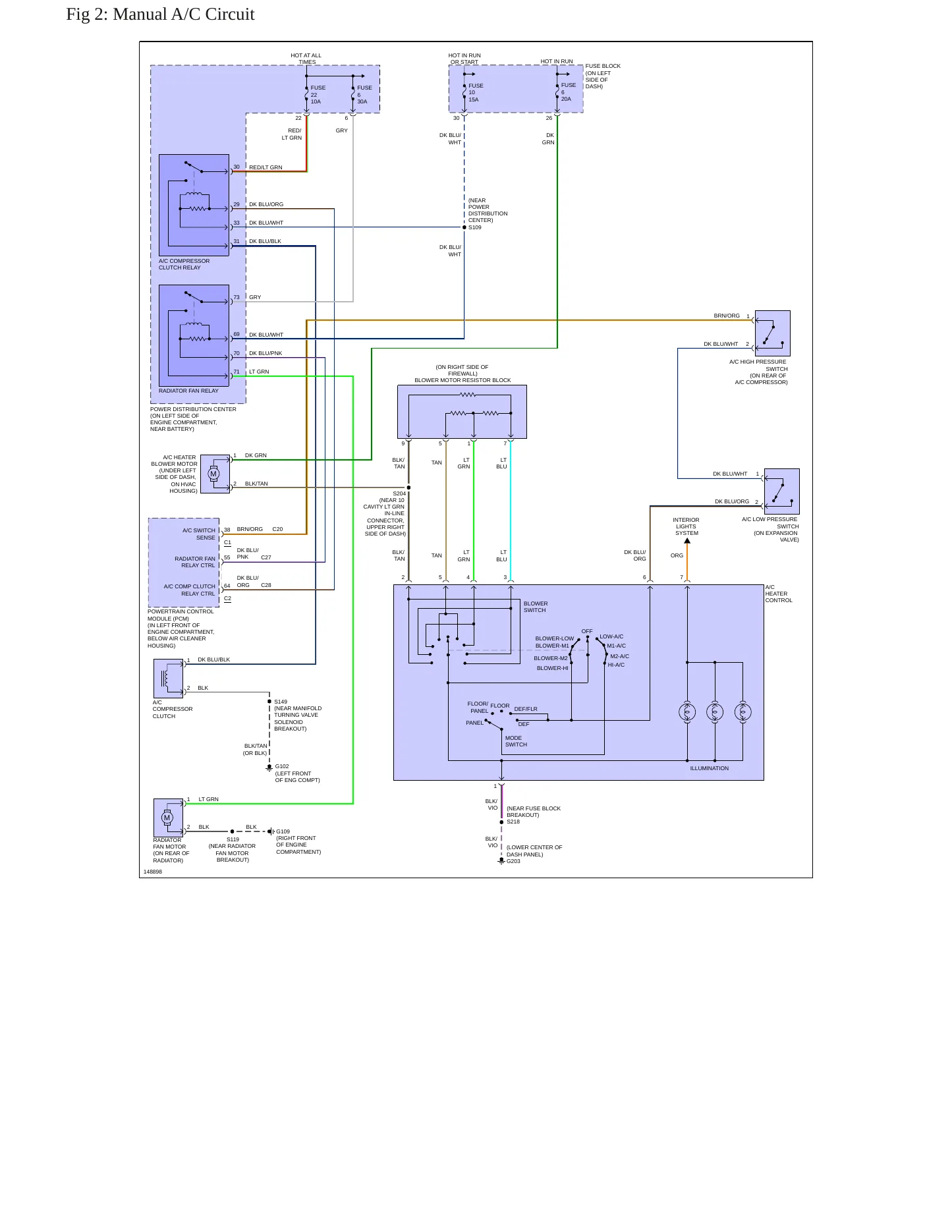 2002 Dodge Neon Service and Repair Manual preview page 8
