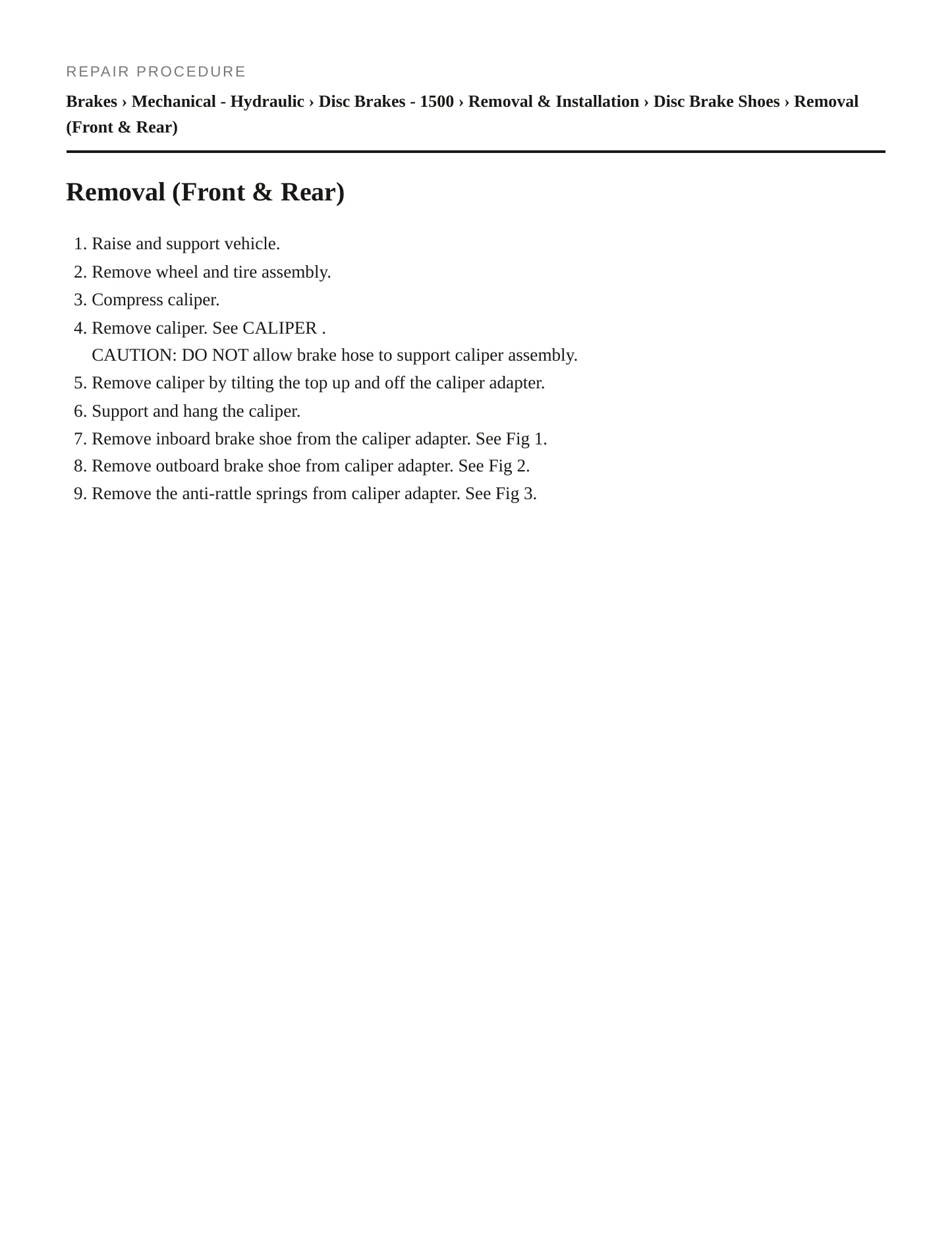 2002 Dodge Ram 1500 Van Service and Repair Manual preview page 5