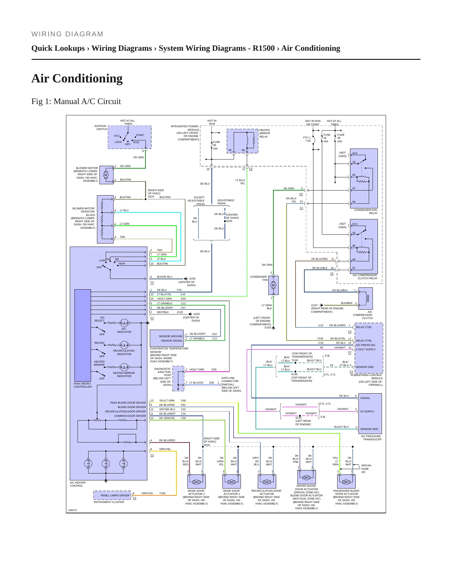 2002 Dodge Ram 1500 Van Service and Repair Manual preview page 9
