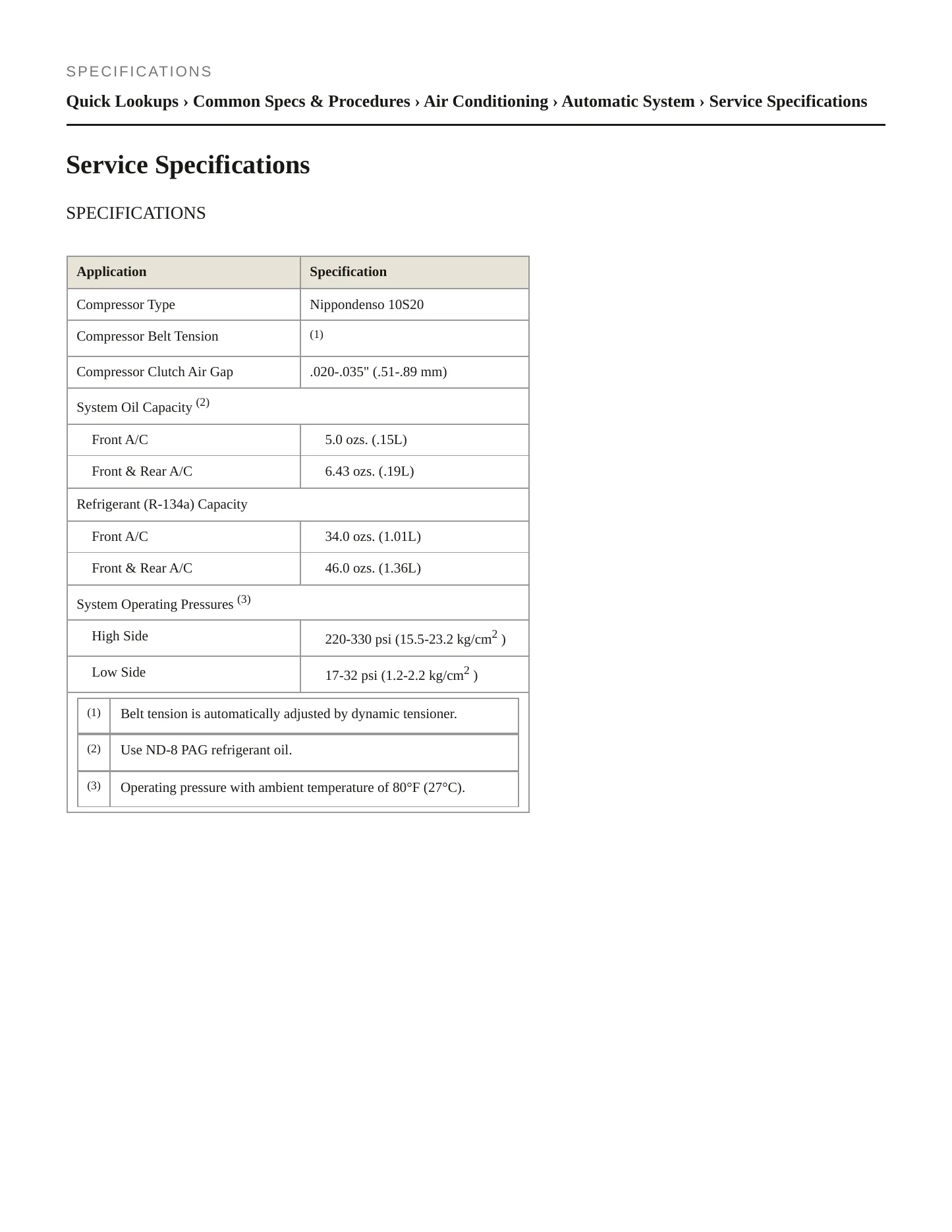 2003 Dodge Caravan Service and Repair Manual preview page 2