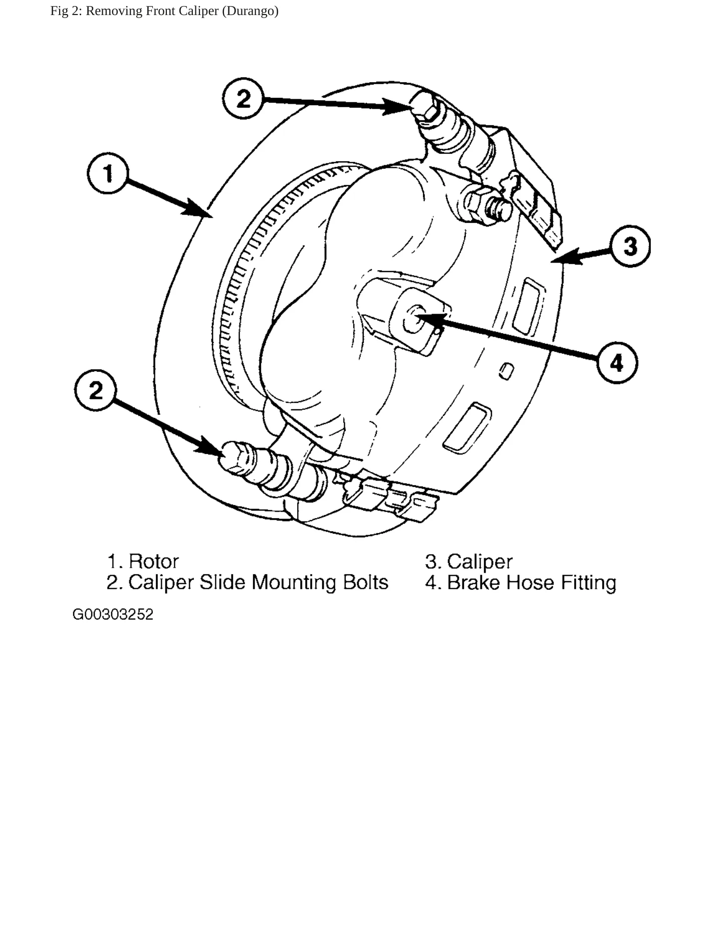 2003 Dodge Durango Service and Repair Manual preview page 5