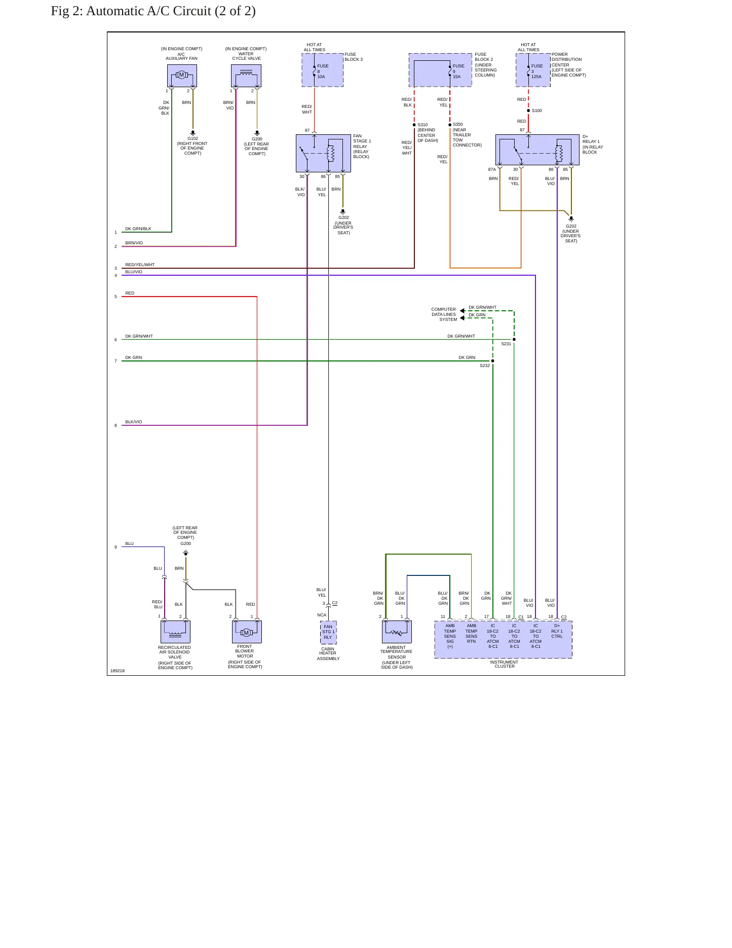 2003 Dodge Sprinter 2500 Service and Repair Manual preview page 7