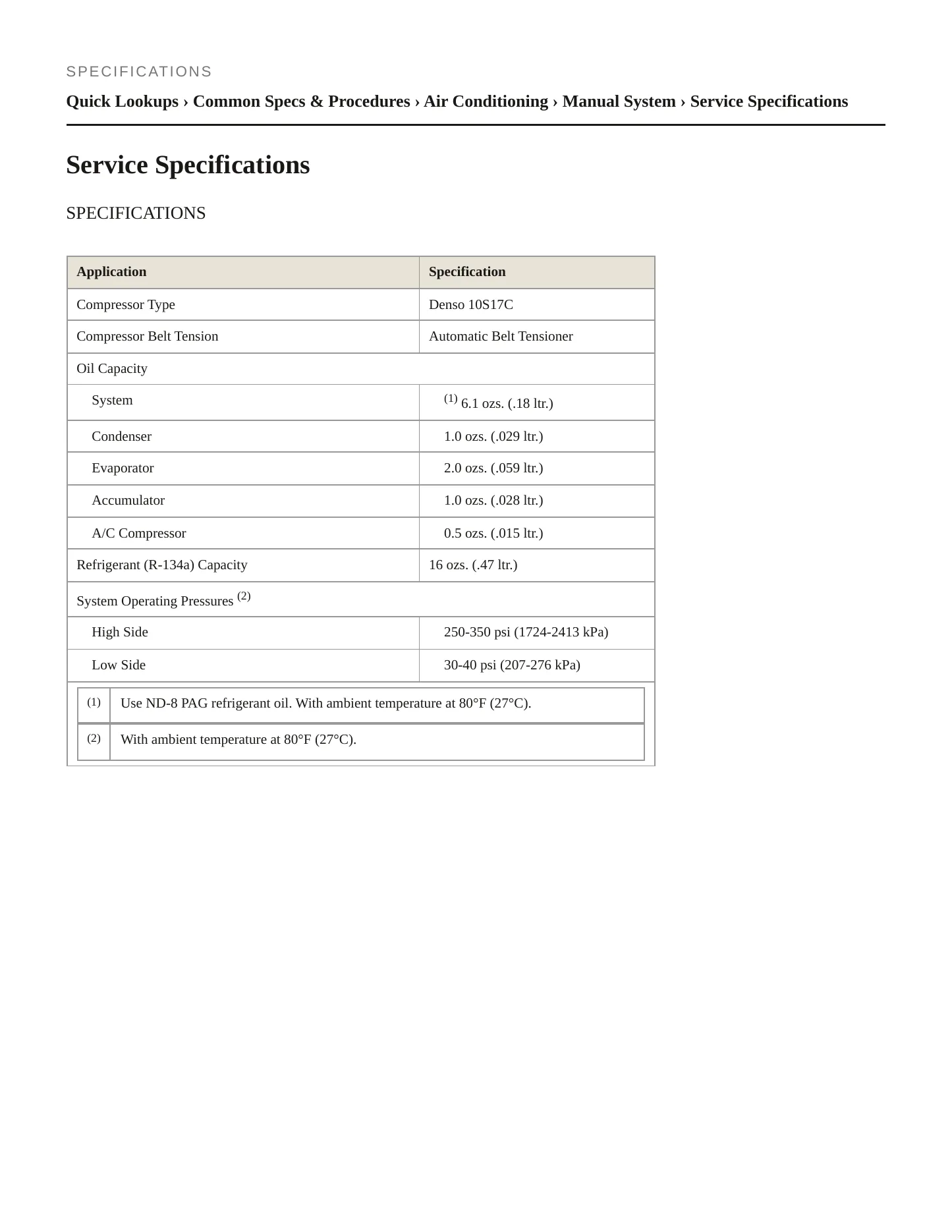 2003 Dodge Viper Service and Repair Manual preview page 2