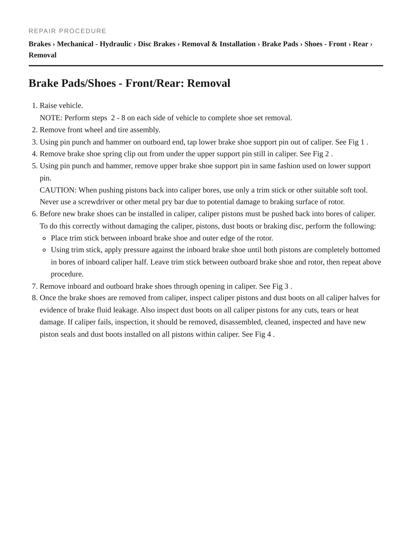 2003 Dodge Viper Service and Repair Manual preview page 3