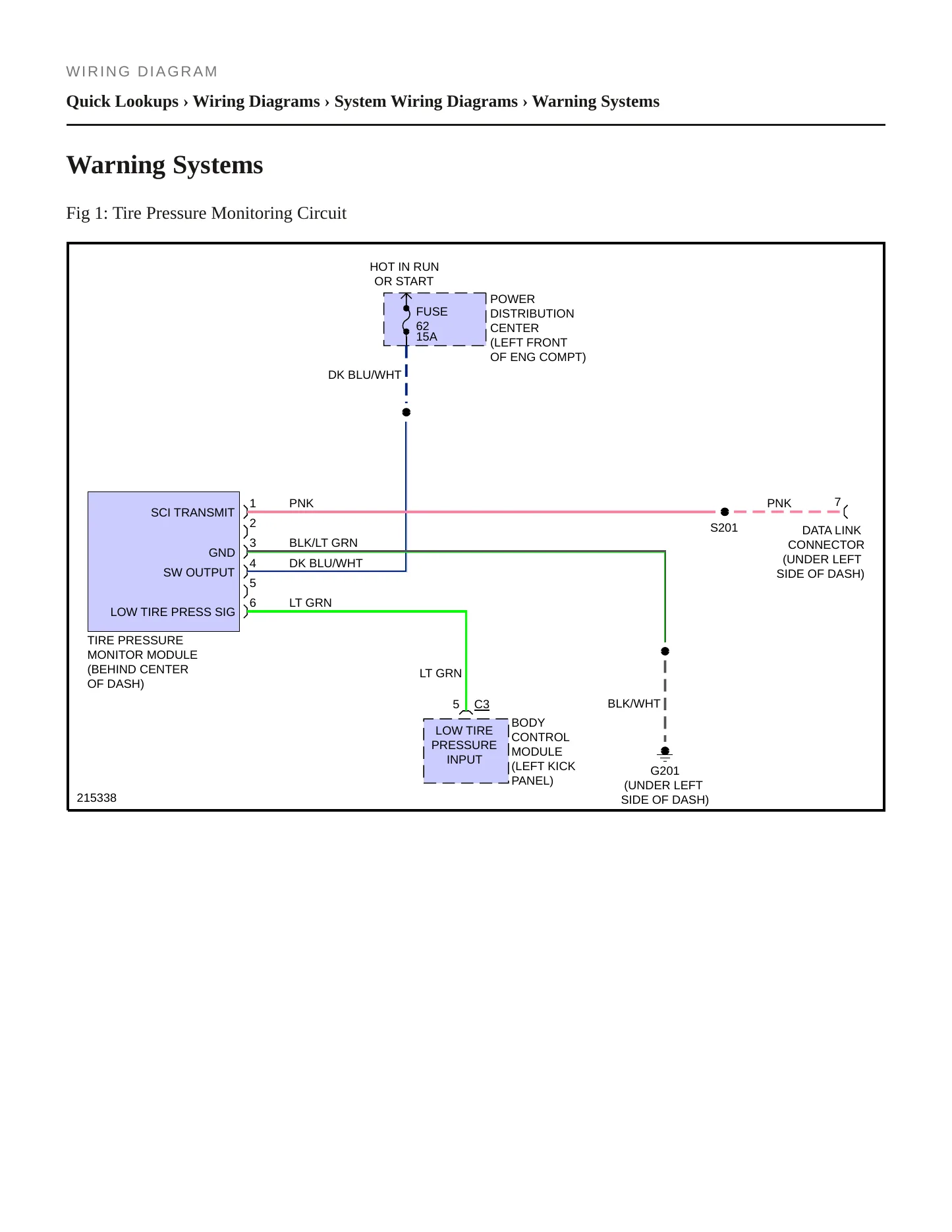 2003 Dodge Viper Service and Repair Manual preview page 8