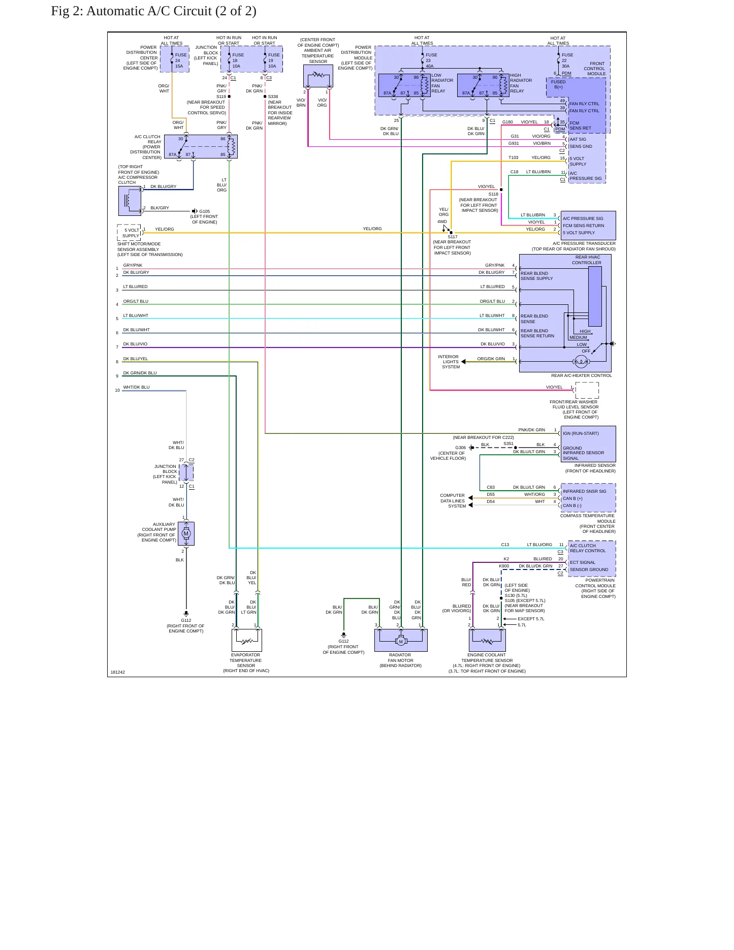 2004 Dodge Durango Service and Repair Manual preview page 5