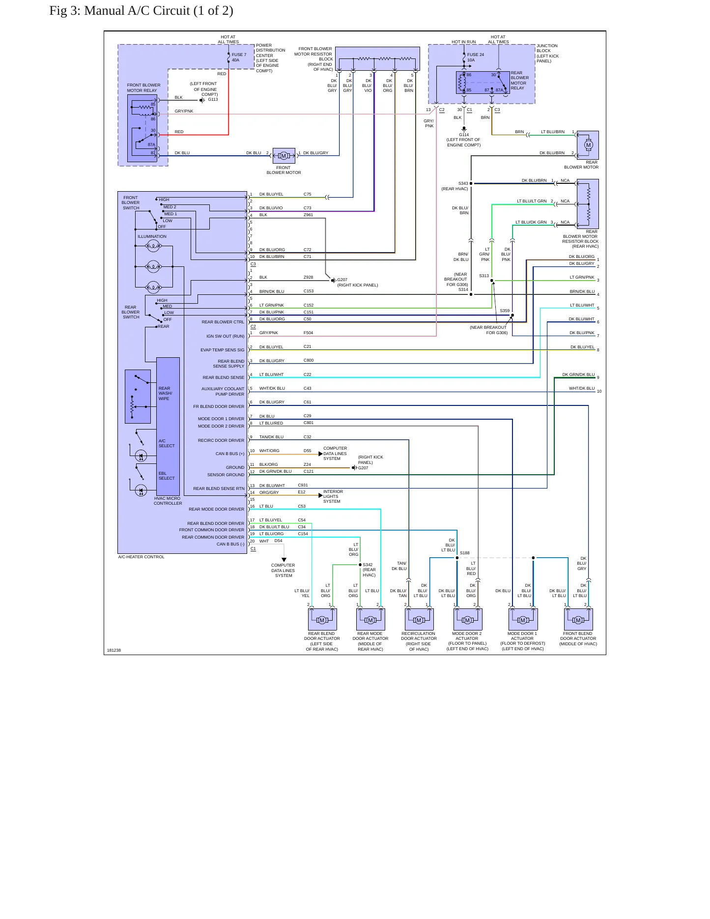 2004 Dodge Durango Service and Repair Manual preview page 6