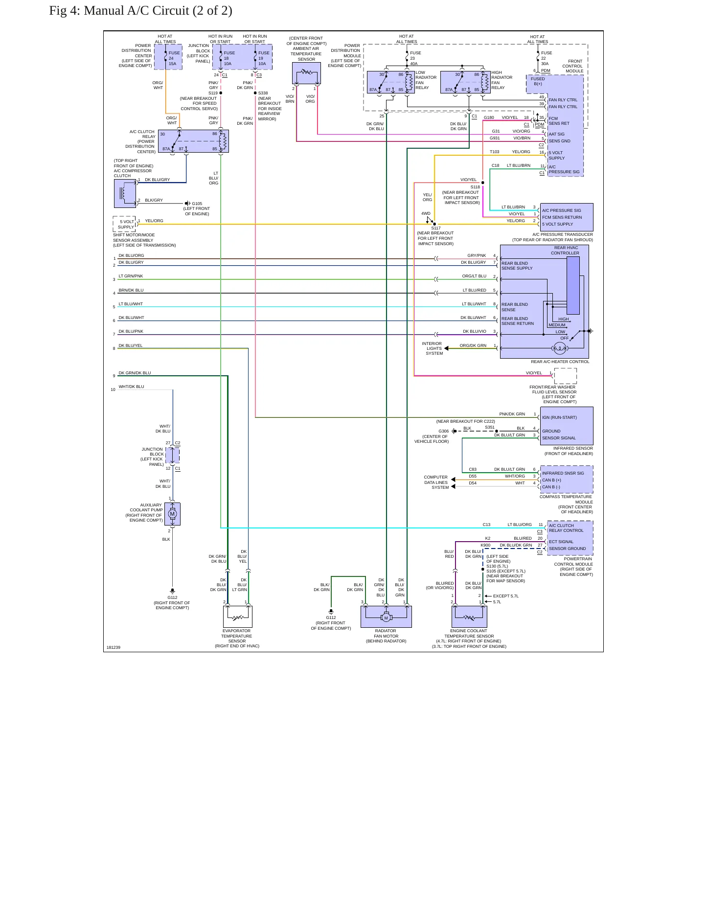 2004 Dodge Durango Service and Repair Manual preview page 7