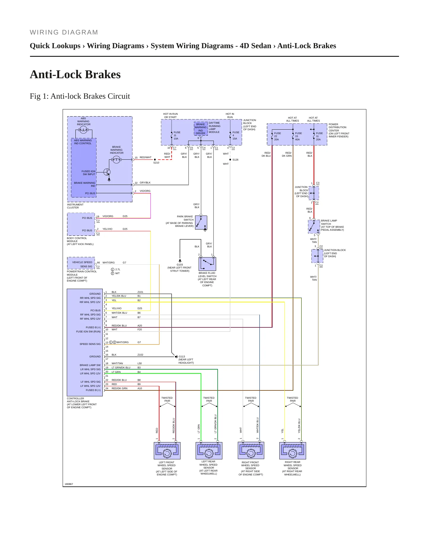 2004 Dodge Stratus Service and Repair Manual preview page 9
