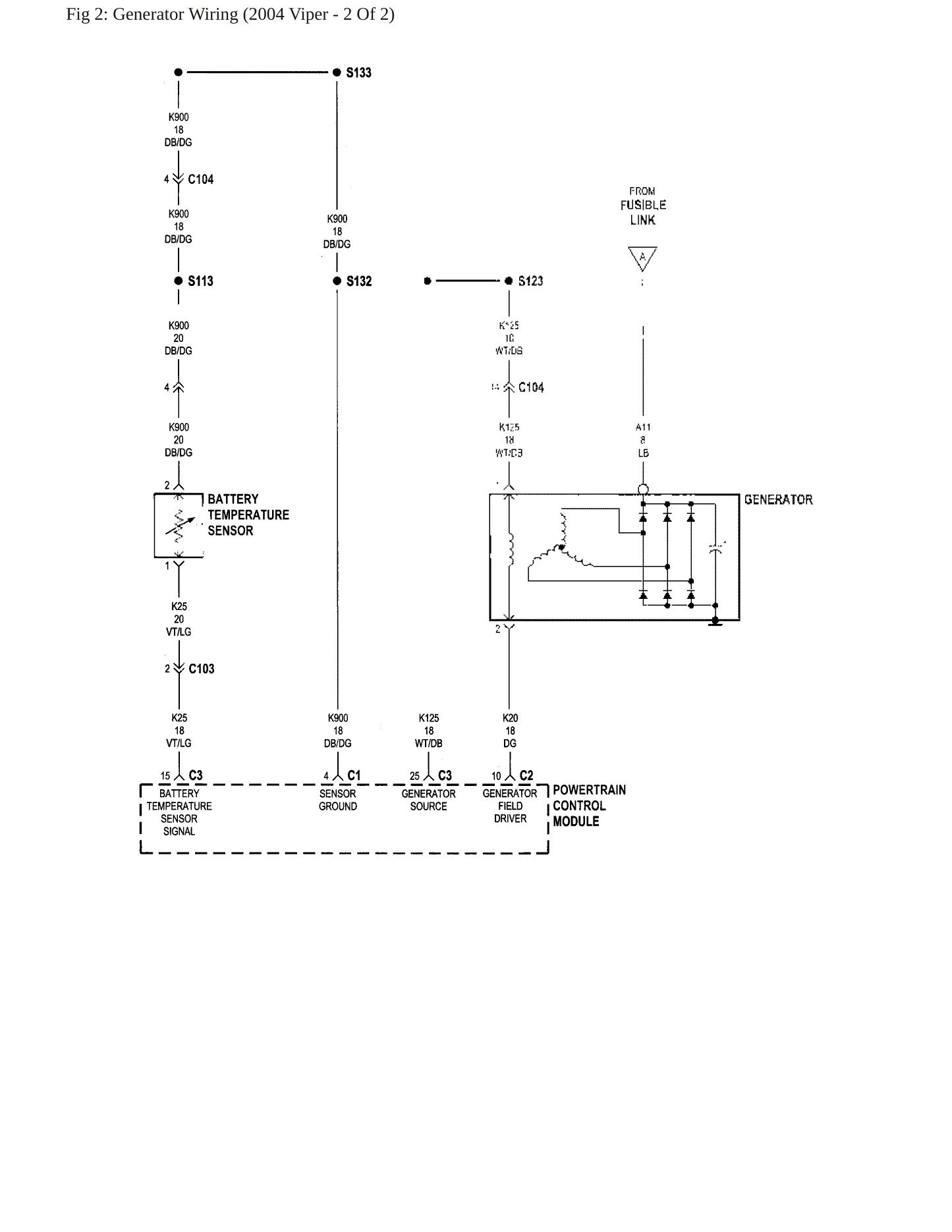 2004 Dodge Viper Service and Repair Manual preview page 9
